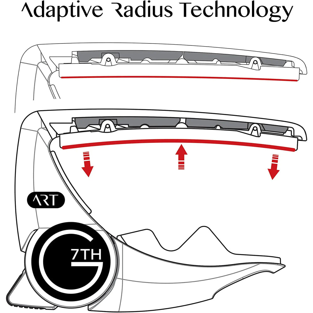Capo Đàn Guitar G7th Performance 3, Celtic Gold-Mai Nguyên Music