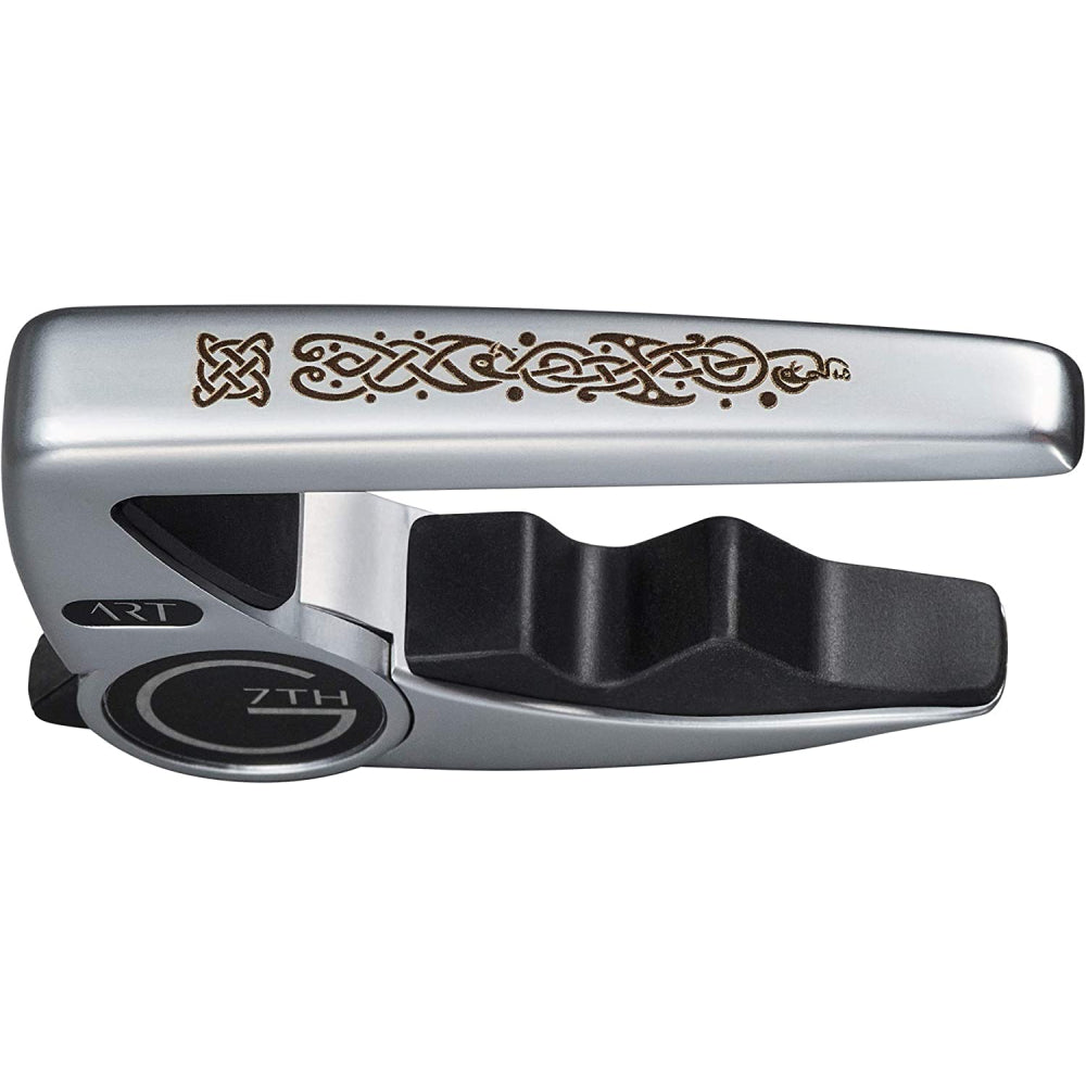 Capo Đàn Guitar G7th Performance 3, Celtic Silver-Mai Nguyên Music