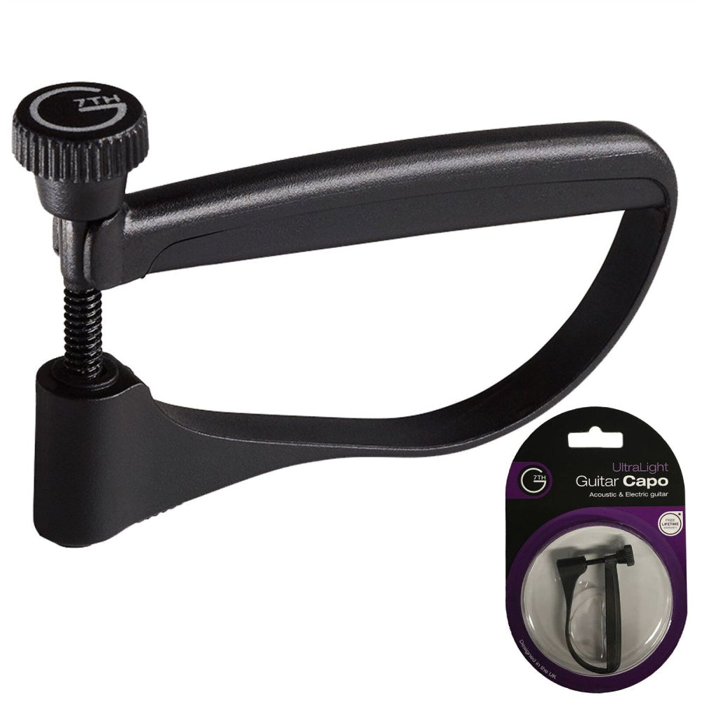 Capo Đàn Guitar G7th Ultralight, Black-Mai Nguyên Music