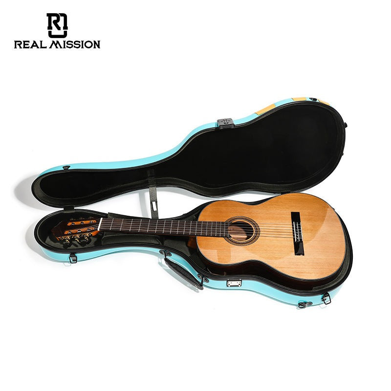 Case Đàn Guitar Classic Real Mission Fluorite C-Mai Nguyên Music