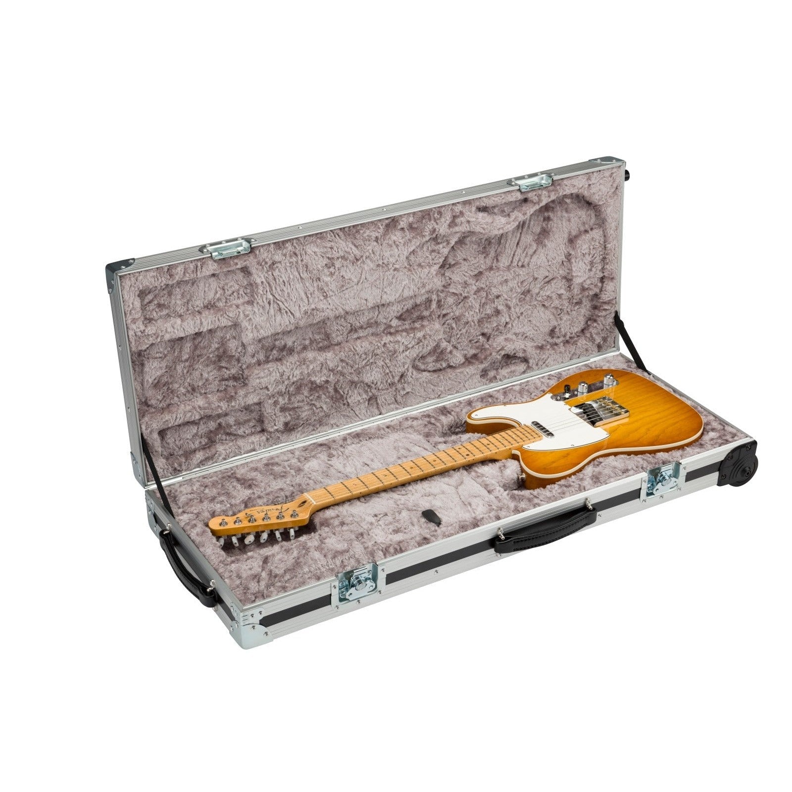 Case Đàn Guitar Điện Fender CEO Flight with Wheels-Mai Nguyên Music