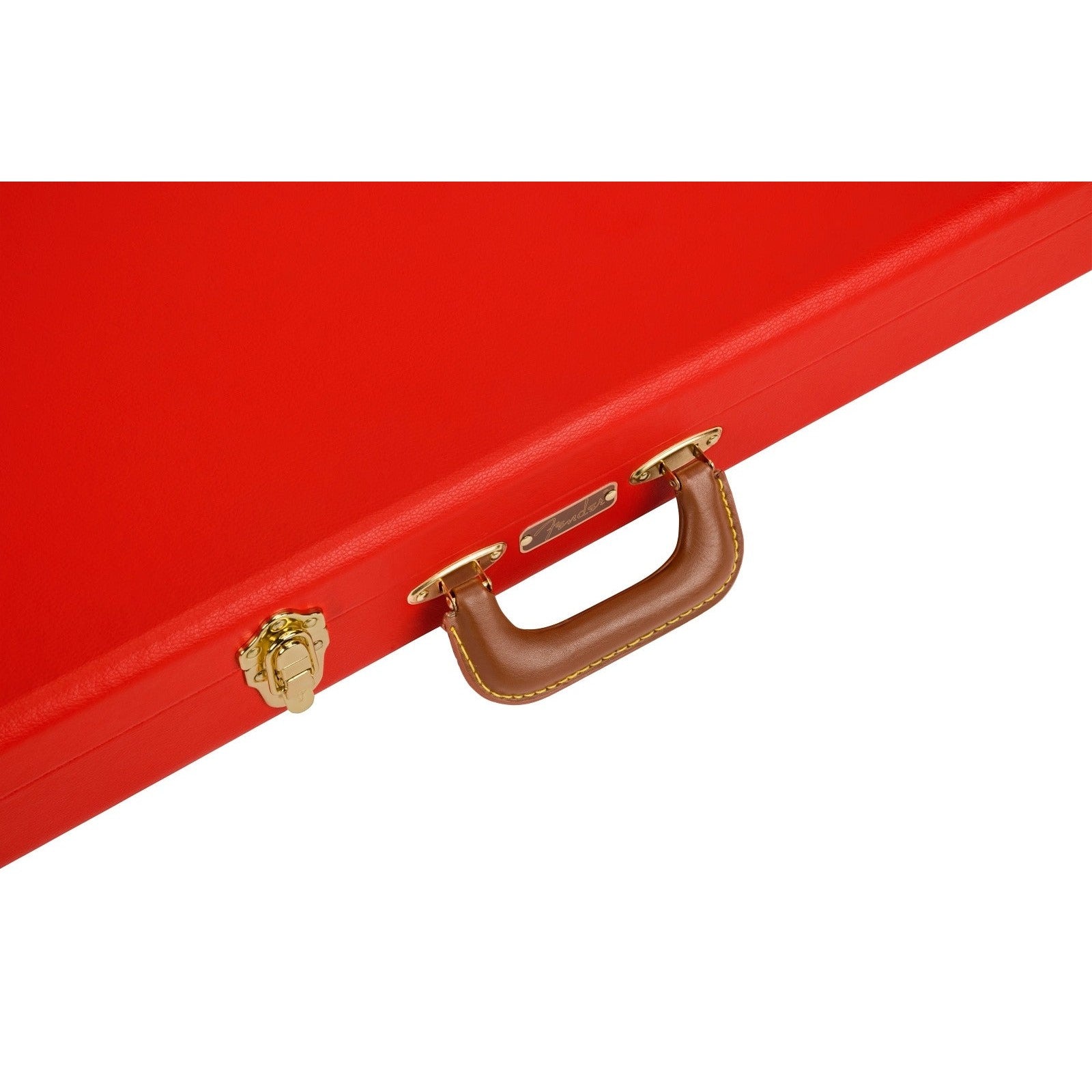 Case Đàn Guitar Điện Fender Classic Series Wood - Strat/Tele, Fiesta Red-Mai Nguyên Music