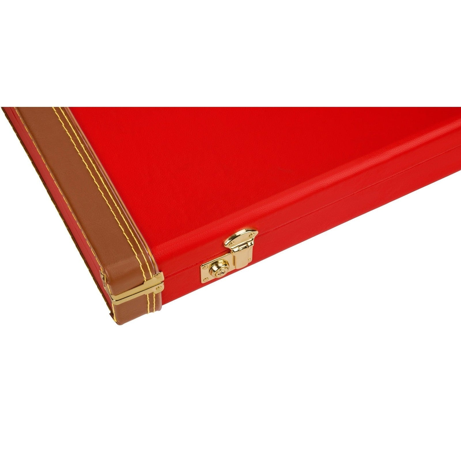 Case Đàn Guitar Điện Fender Classic Series Wood - Strat/Tele, Fiesta Red-Mai Nguyên Music