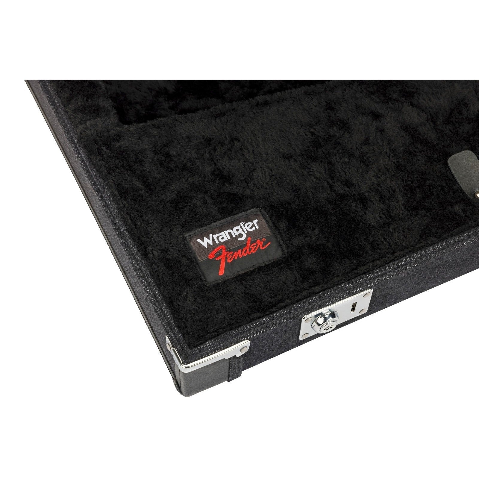 Case Đàn Guitar Điện Fender Fender Wrangler Denim, Stratocaster/Telecaster Case-Mai Nguyên Music