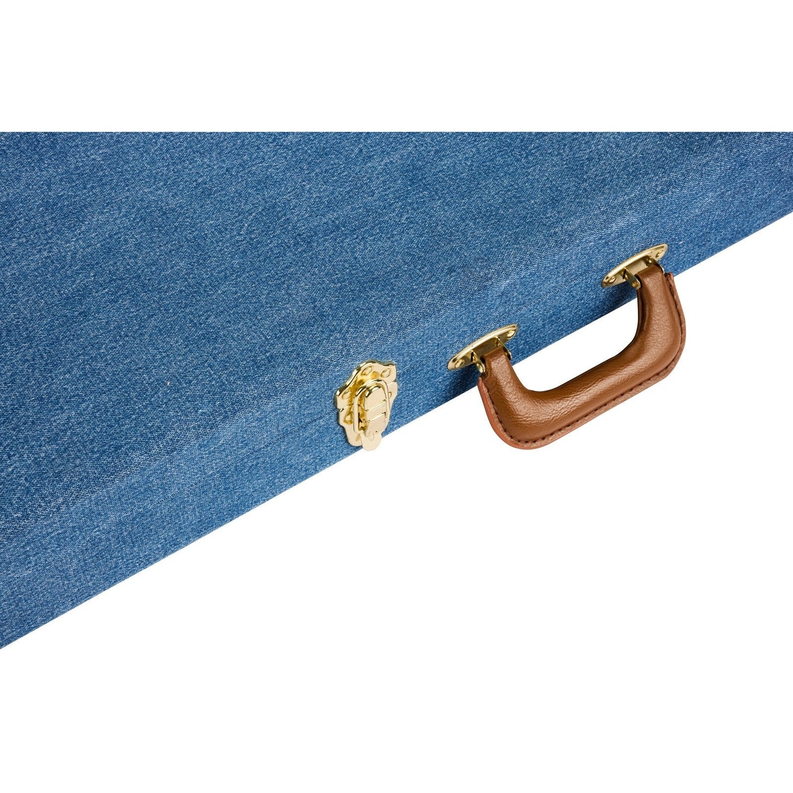 Case Đàn Guitar Điện Fender Fender Wrangler Denim, Stratocaster/Telecaster Case-Mai Nguyên Music