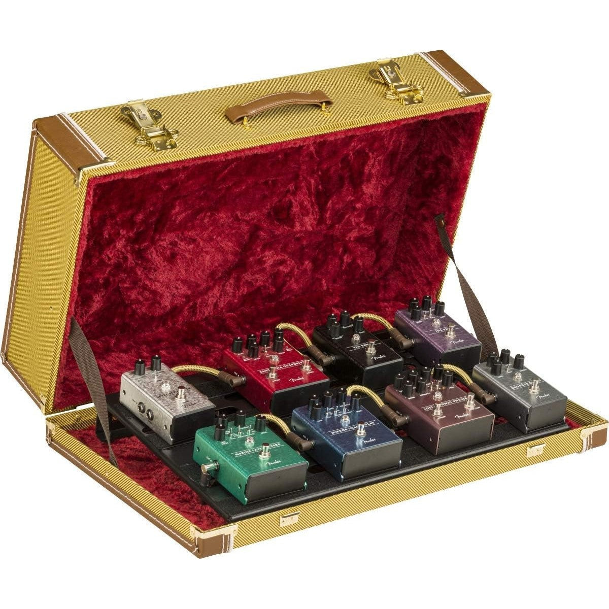 Case Pedal Board Fender Classic Series Tweed-Mai Nguyên Music