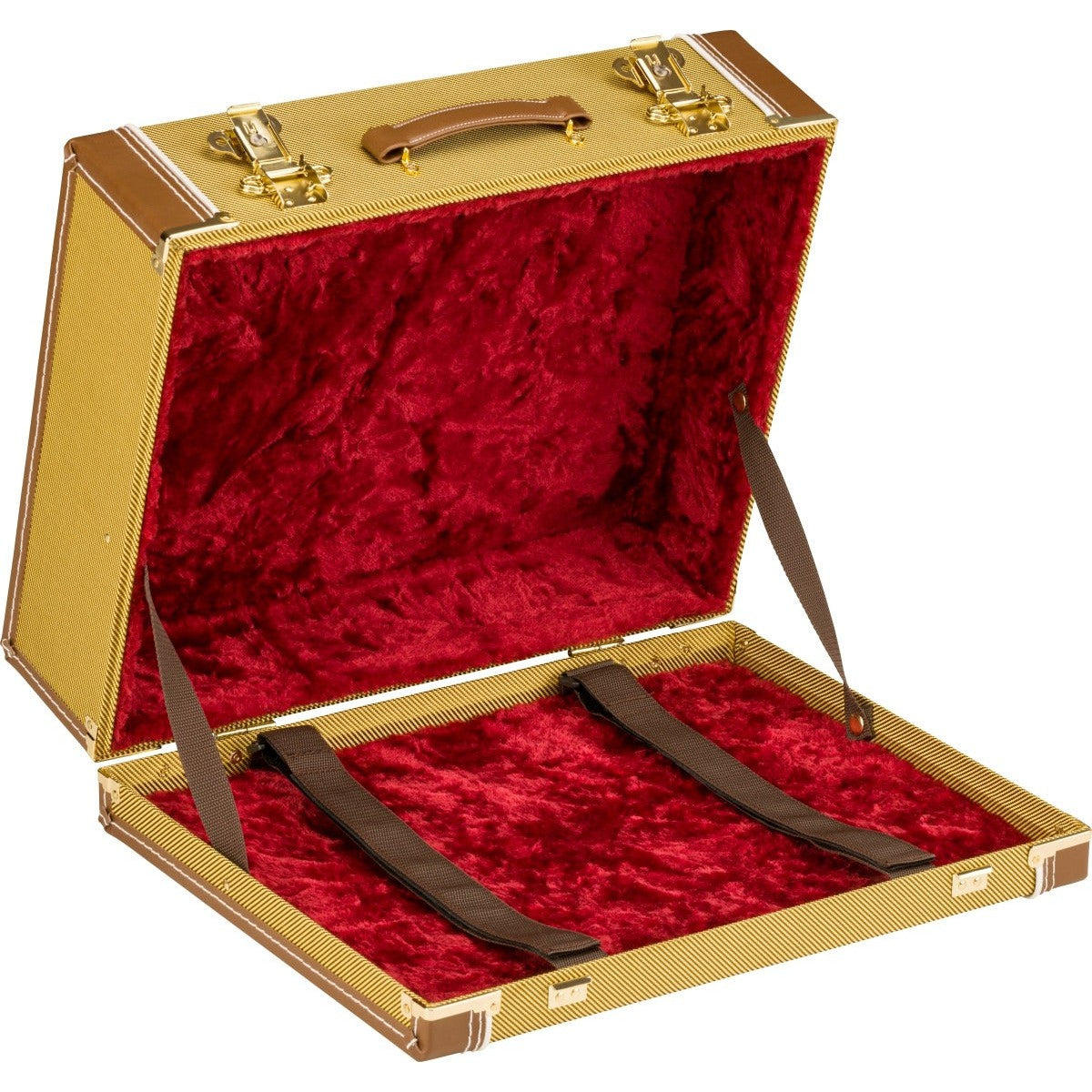 Case Pedal Board Fender Classic Series Tweed-Mai Nguyên Music