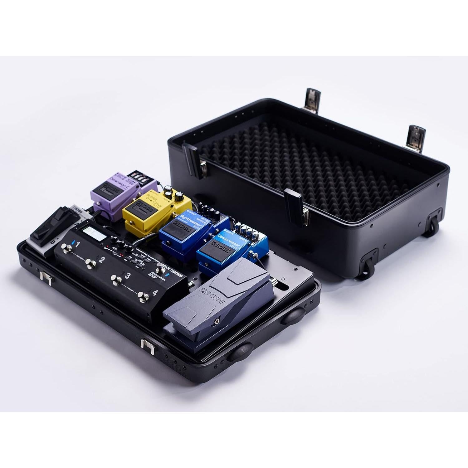 Case & Pedalboard Boss BCB-1000 Deluxe-Mai Nguyên Music