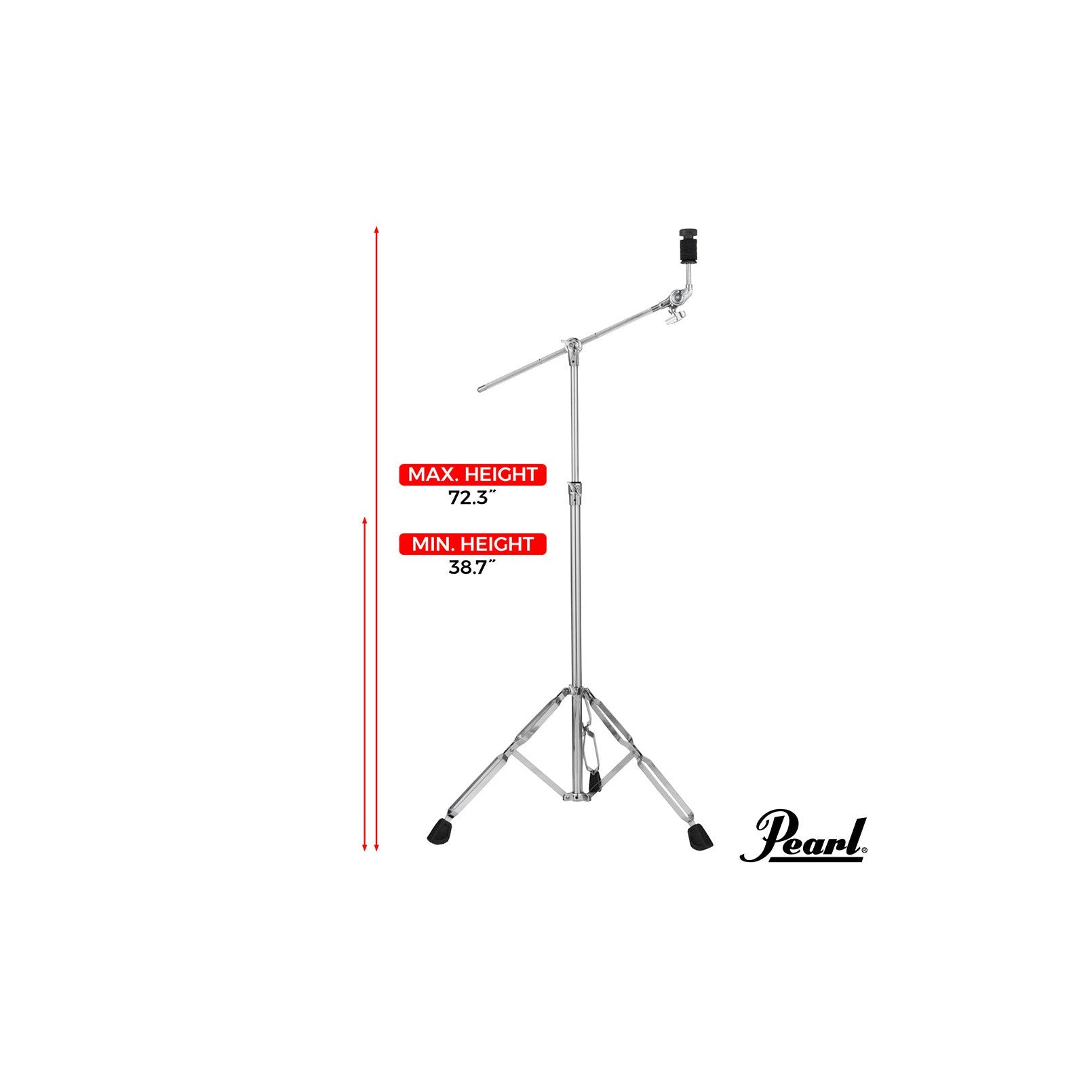 Chân Boom Cymbal Pearl BC820-Mai Nguyên Music