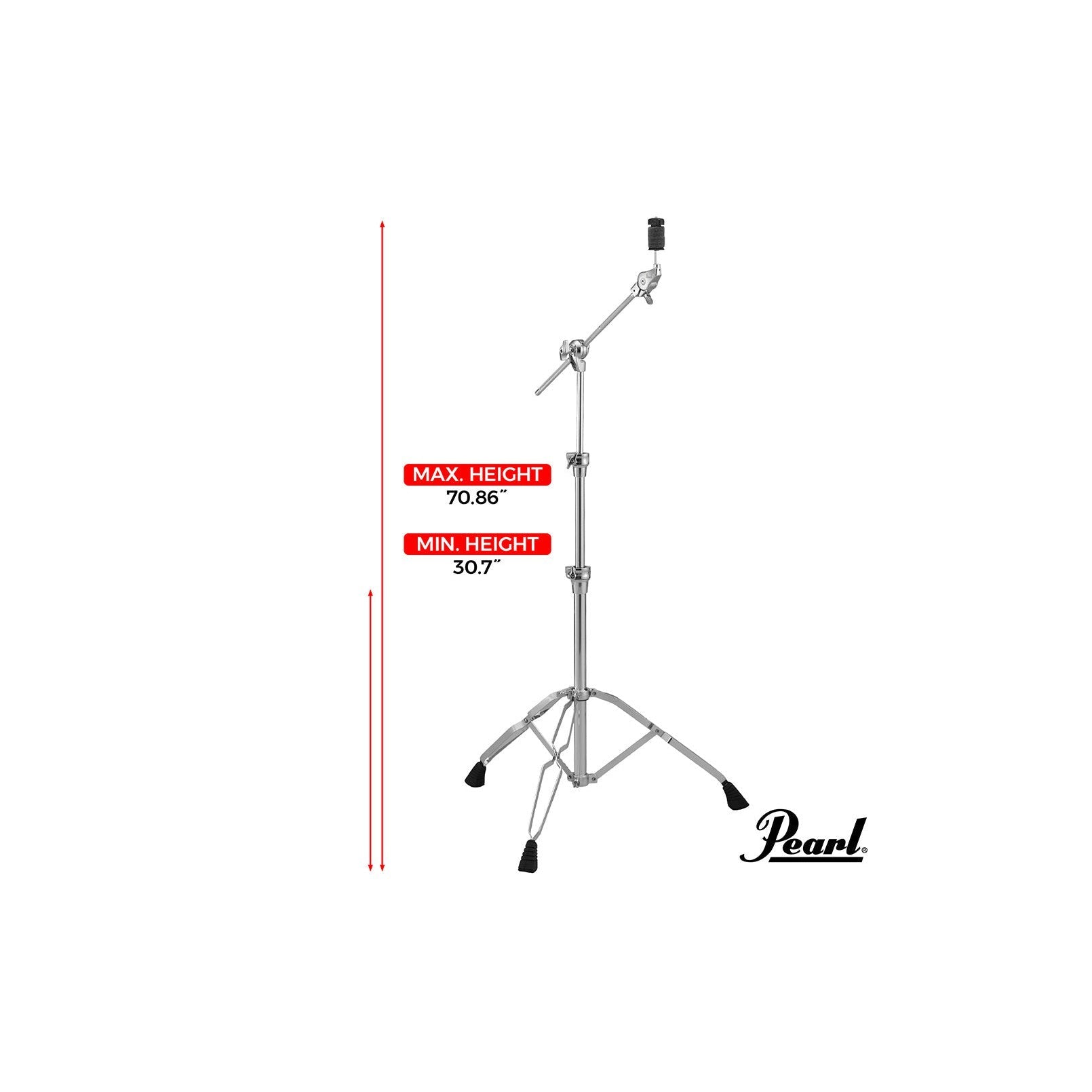 Chân Boom Cymbal Pearl BC930-Mai Nguyên Music