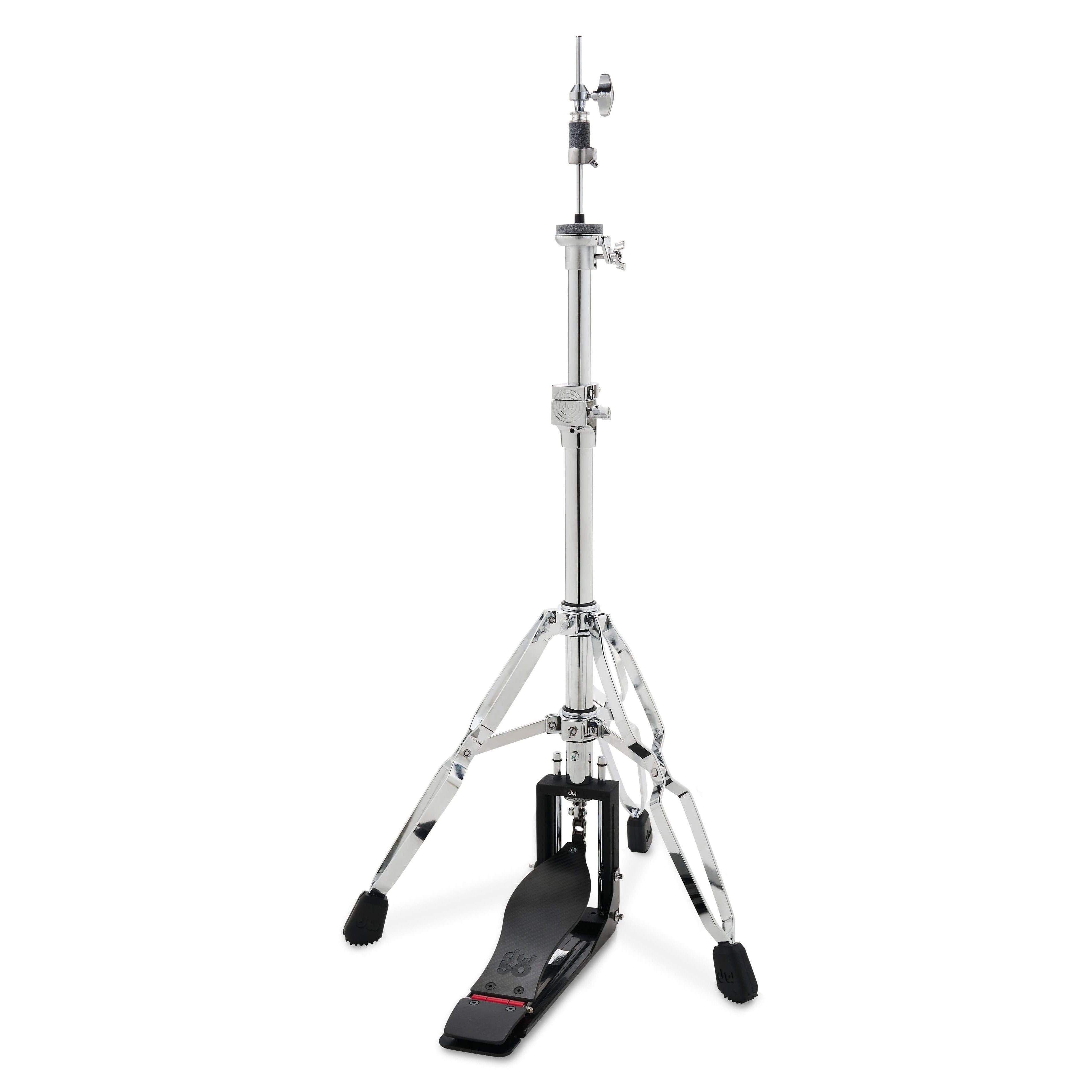 Chân Hi-hat DW DWCP5550DC Carbon Fiber 3-Leg 50th Anniversary Limited Edition-Mai Nguyên Music