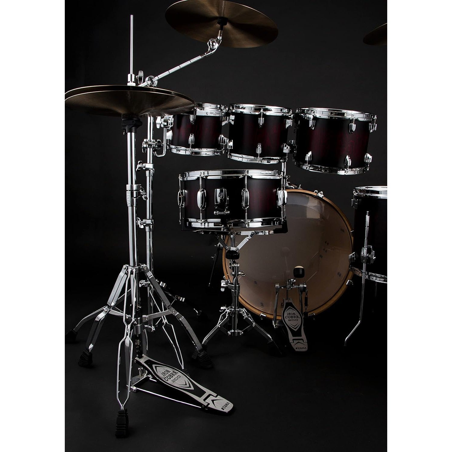 Chân Hi-Hat Tama HH205S Iron Single Braced Legs-Mai Nguyên Music