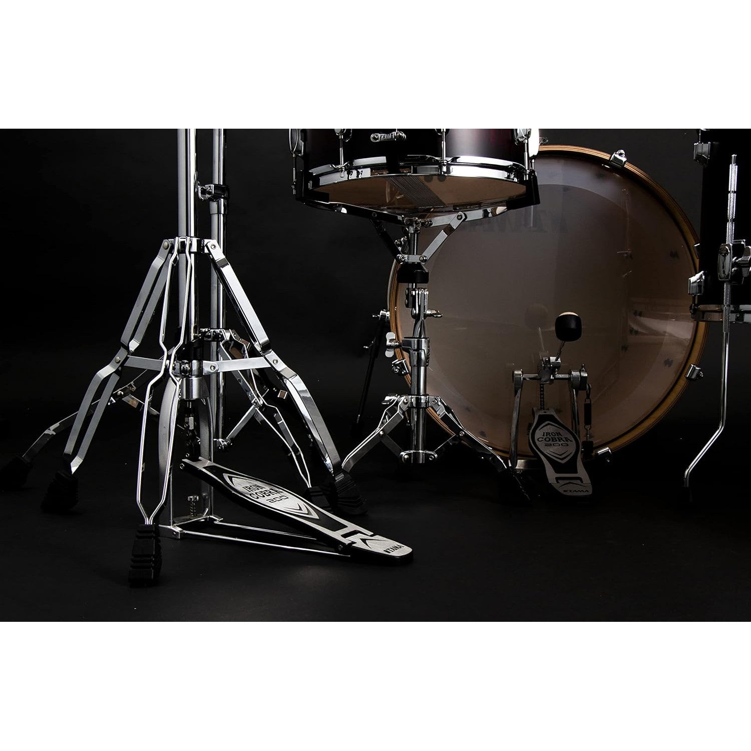 Chân Hi-Hat Tama HH205S Iron Single Braced Legs-Mai Nguyên Music