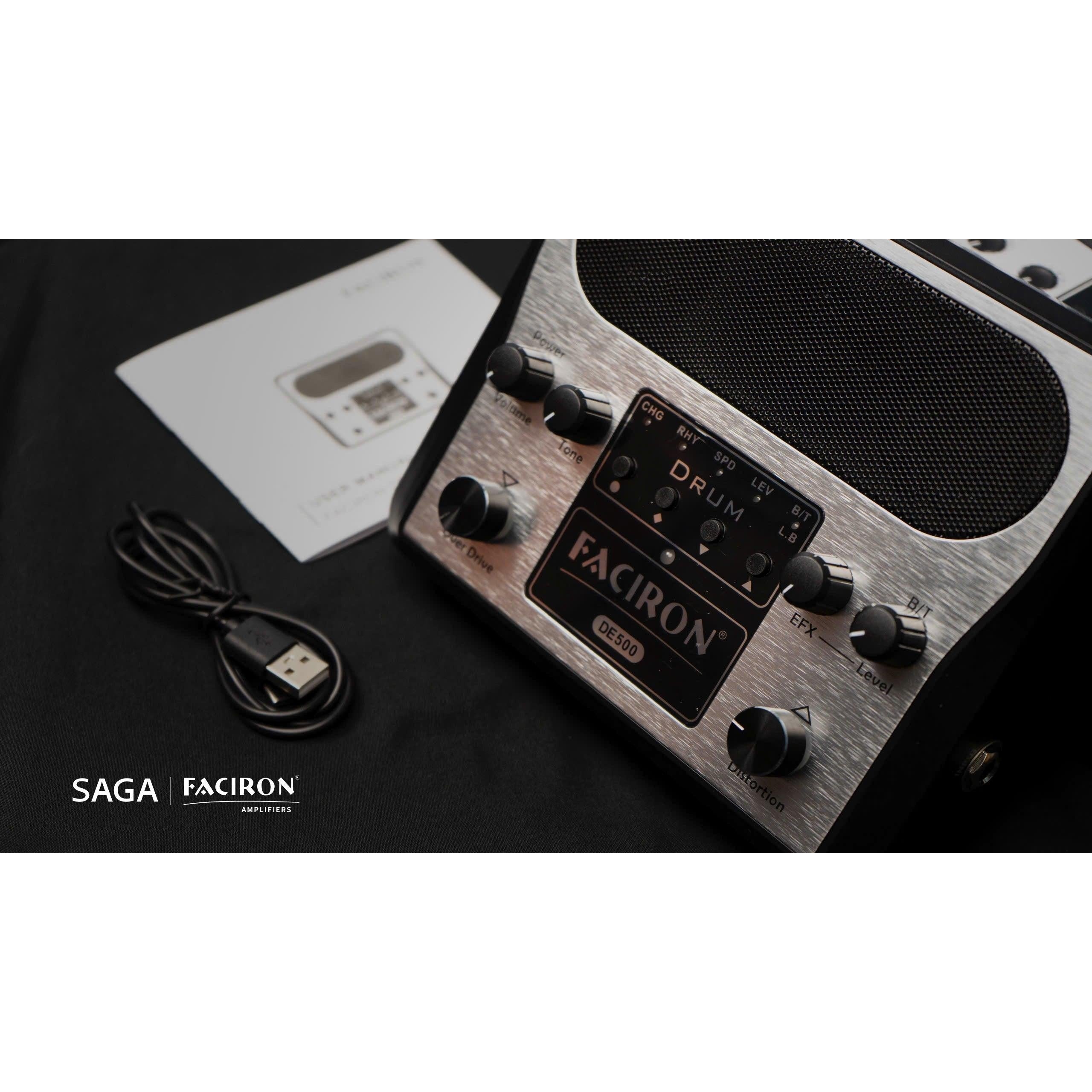 Combo Đàn Guitar Điện Mantic MST100 & Faciron DE500-Mai Nguyên Music