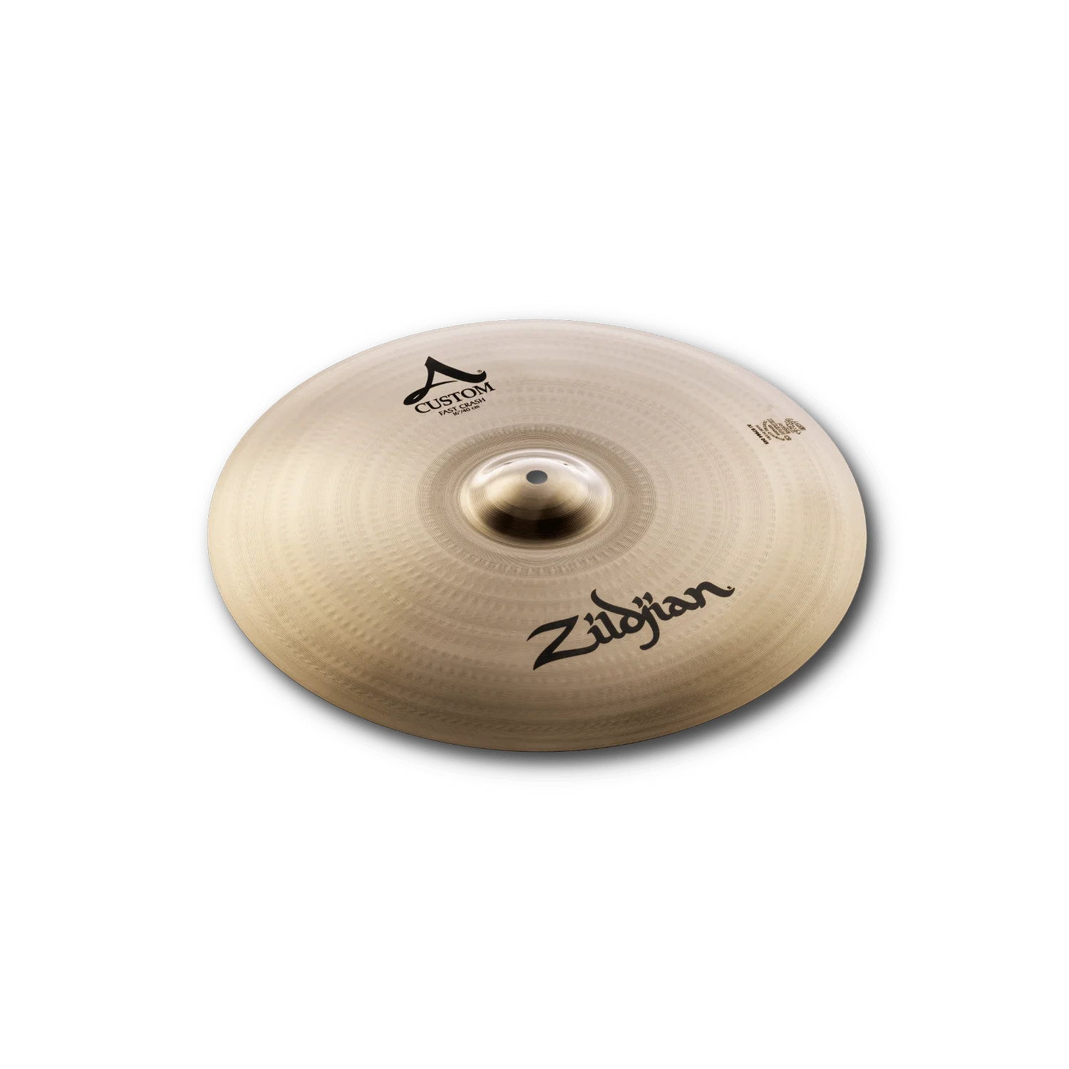 Crash Cymbal Zildjian A Custom Fast-Mai Nguyên Music