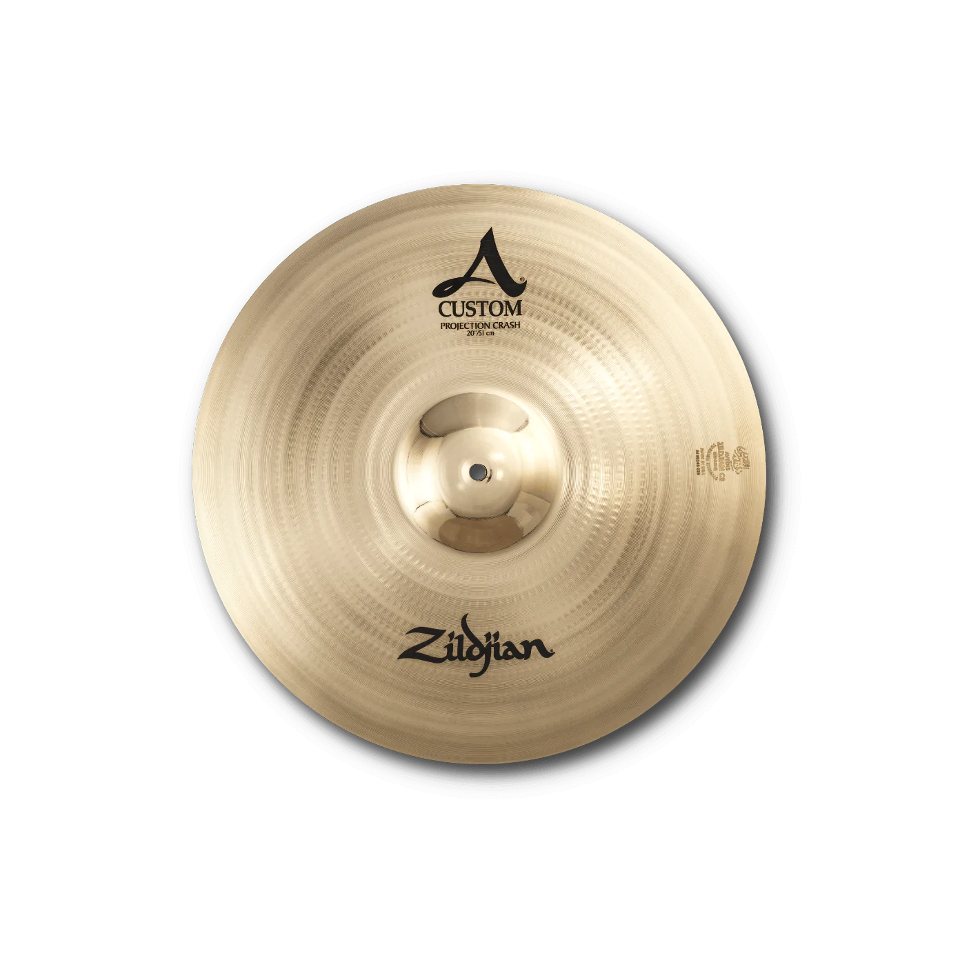 Crash Cymbal Zildjian A Custom Projection-Mai Nguyên Music