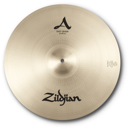 Crash Cymbal Zildjian A Zildjian Fast-Mai Nguyên Music