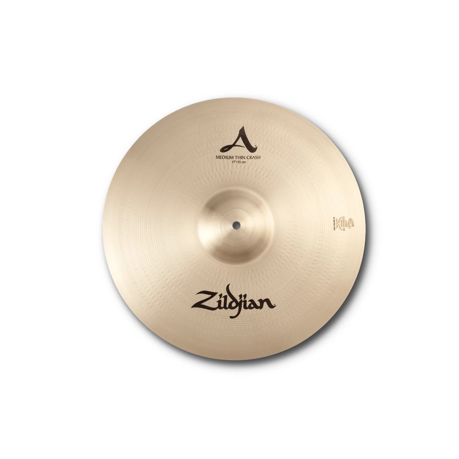 Crash Cymbal Zildjian A Zildjian Medium Thin Crashes-Mai Nguyên Music