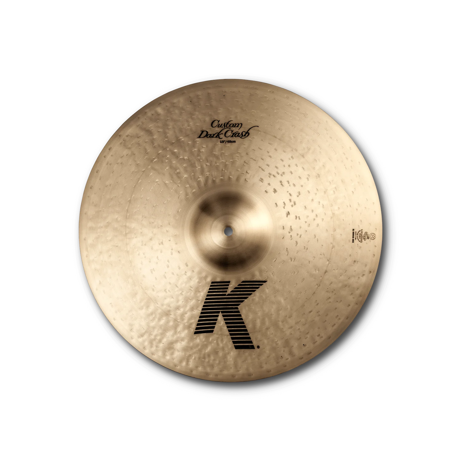 Crash Cymbal Zildjian K Custom Dark-Mai Nguyên Music