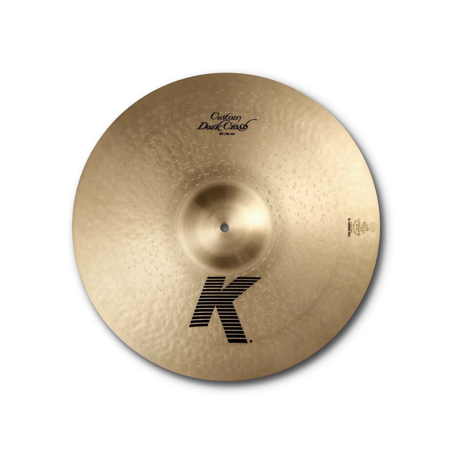 Crash Cymbal Zildjian K Custom Dark-Mai Nguyên Music