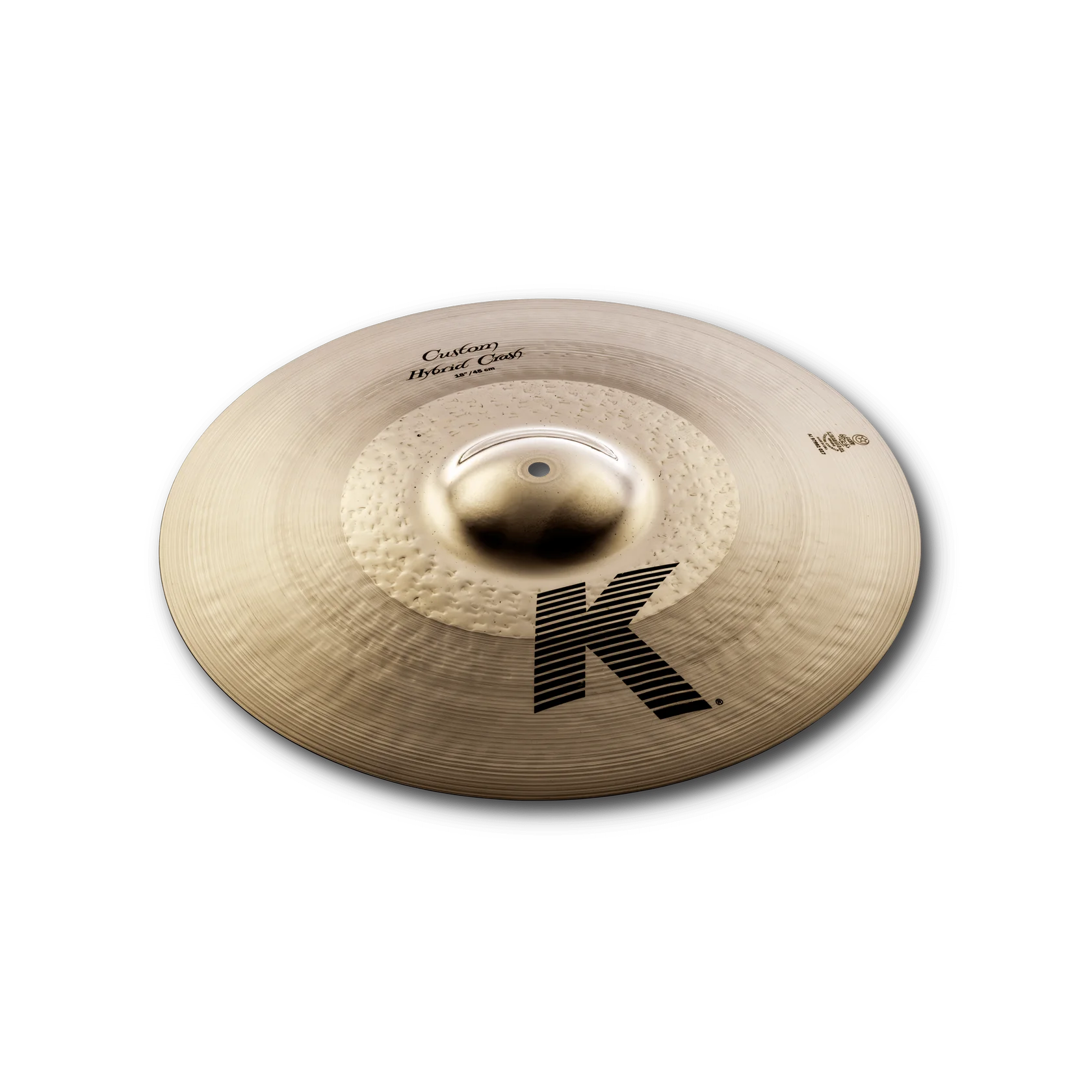 Crash Cymbal Zildjian K Custom Hybrid-Mai Nguyên Music