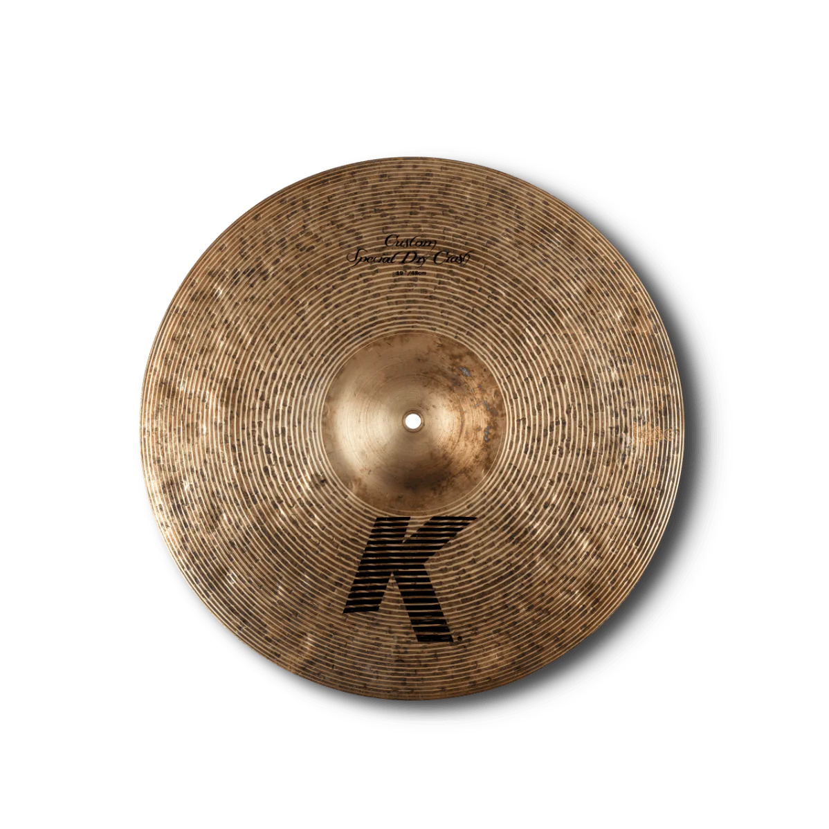 Crash Cymbal Zildjian K Custom Special Dry-Mai Nguyên Music