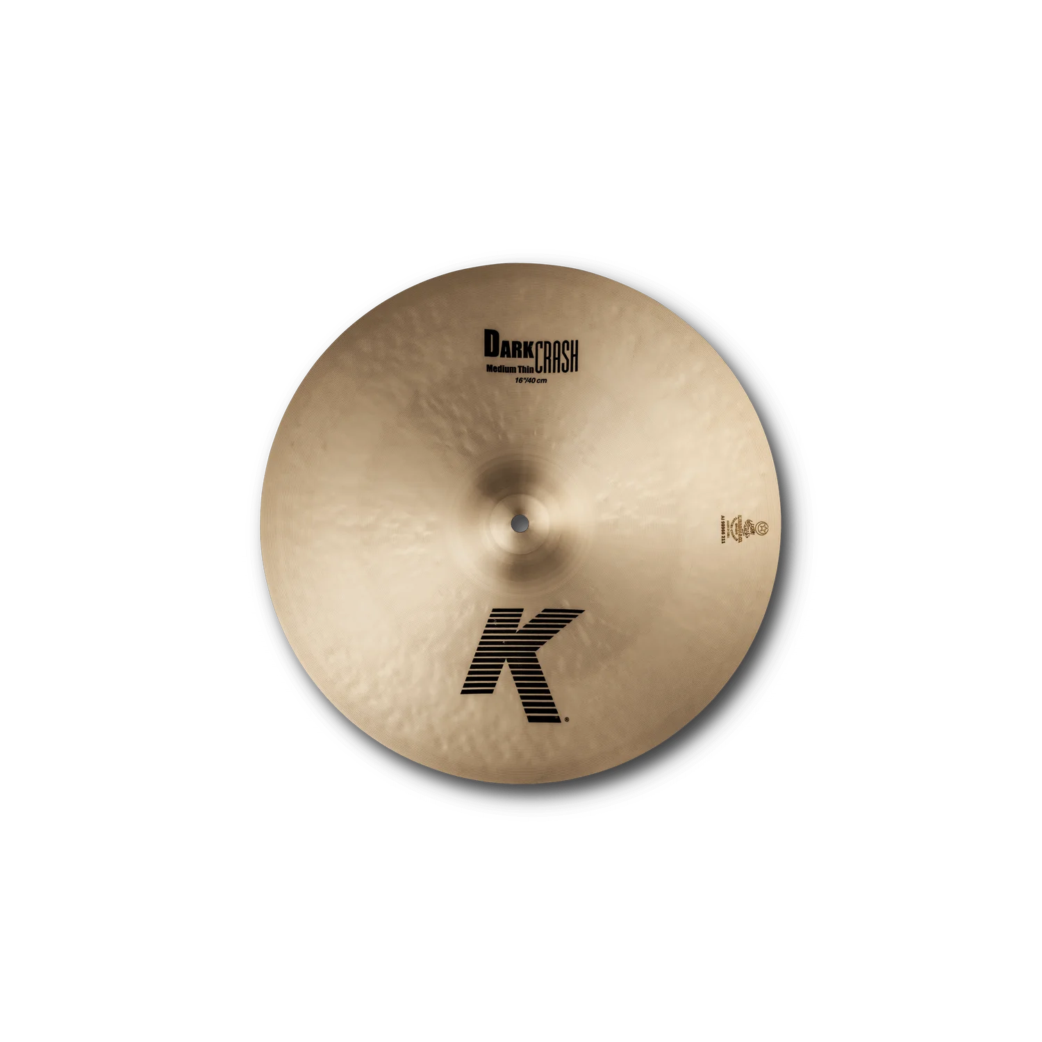 Crash Cymbal Zildjian K Dark Crash Medium Thin-Mai Nguyên Music