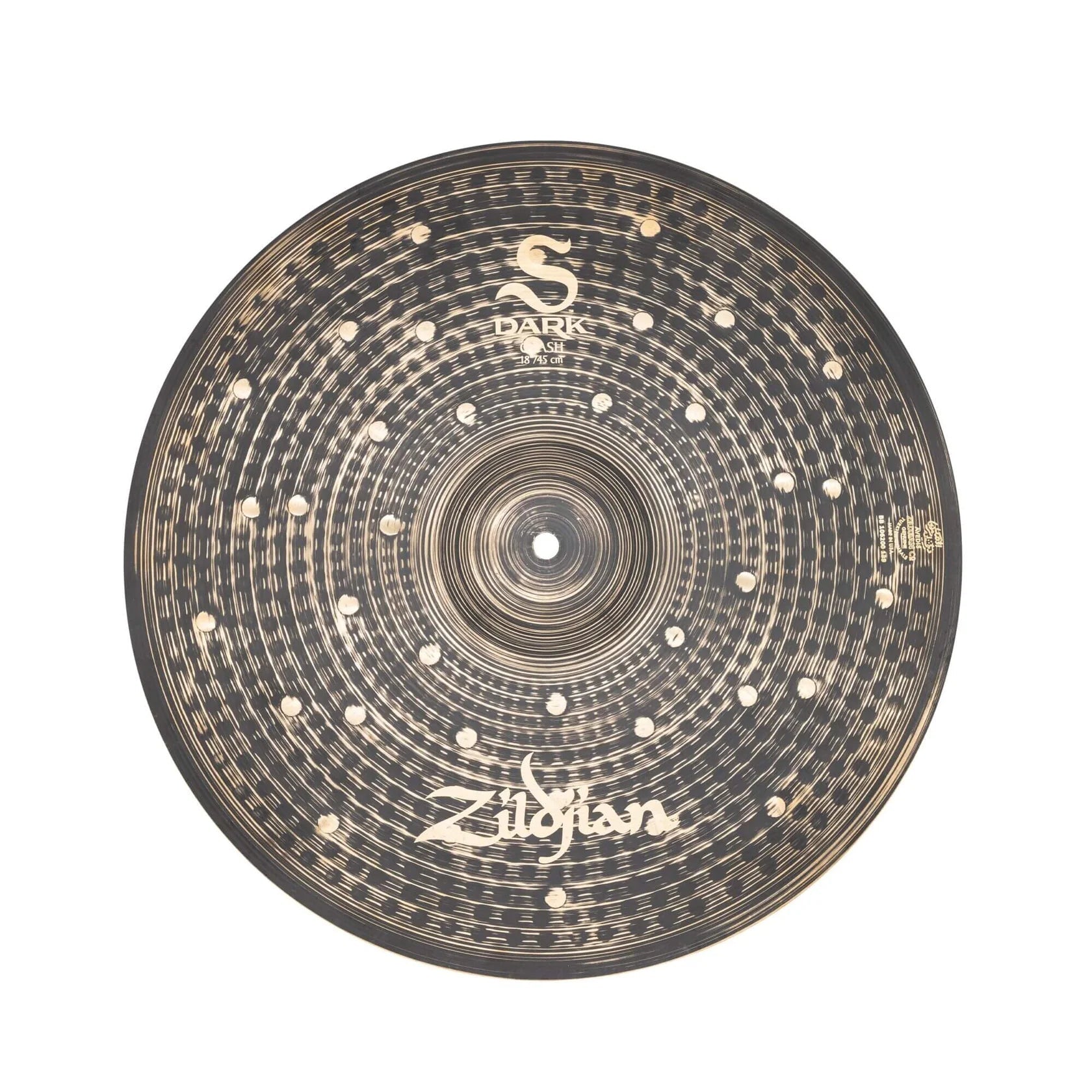 Crash Cymbal Zildjian S Dark-Mai Nguyên Music