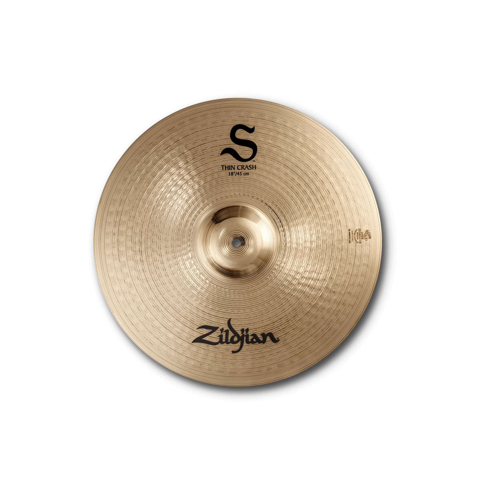 Crash Cymbal Zildjian S Thin-Mai Nguyên Music