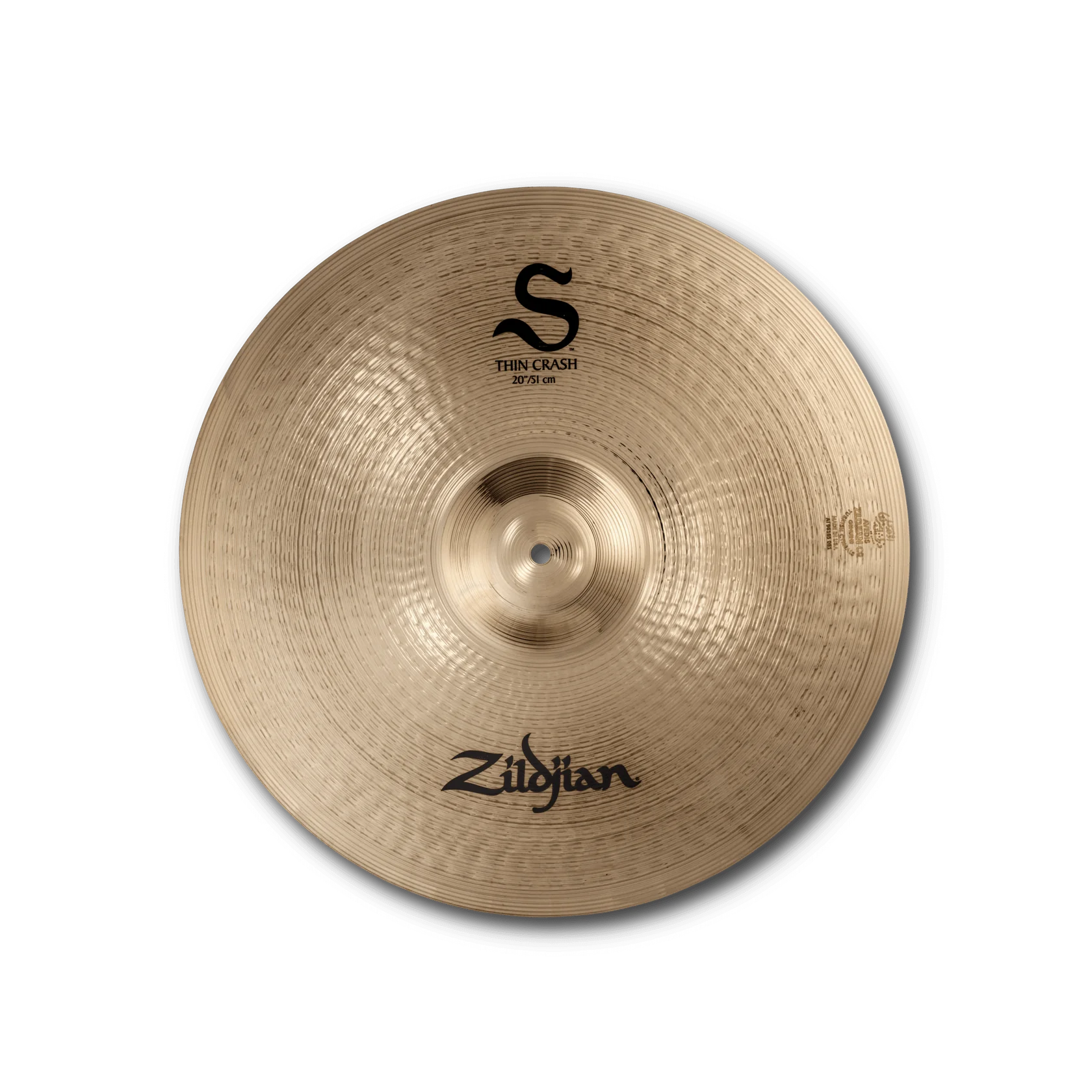 Crash Cymbal Zildjian S Thin-Mai Nguyên Music