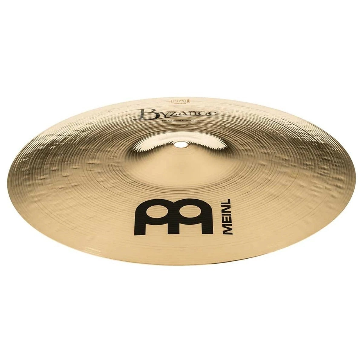 Cymbal Meinl B14MH-B 14inch Byzance Brilliant Medium HiHat, Pair-Mai Nguyên Music