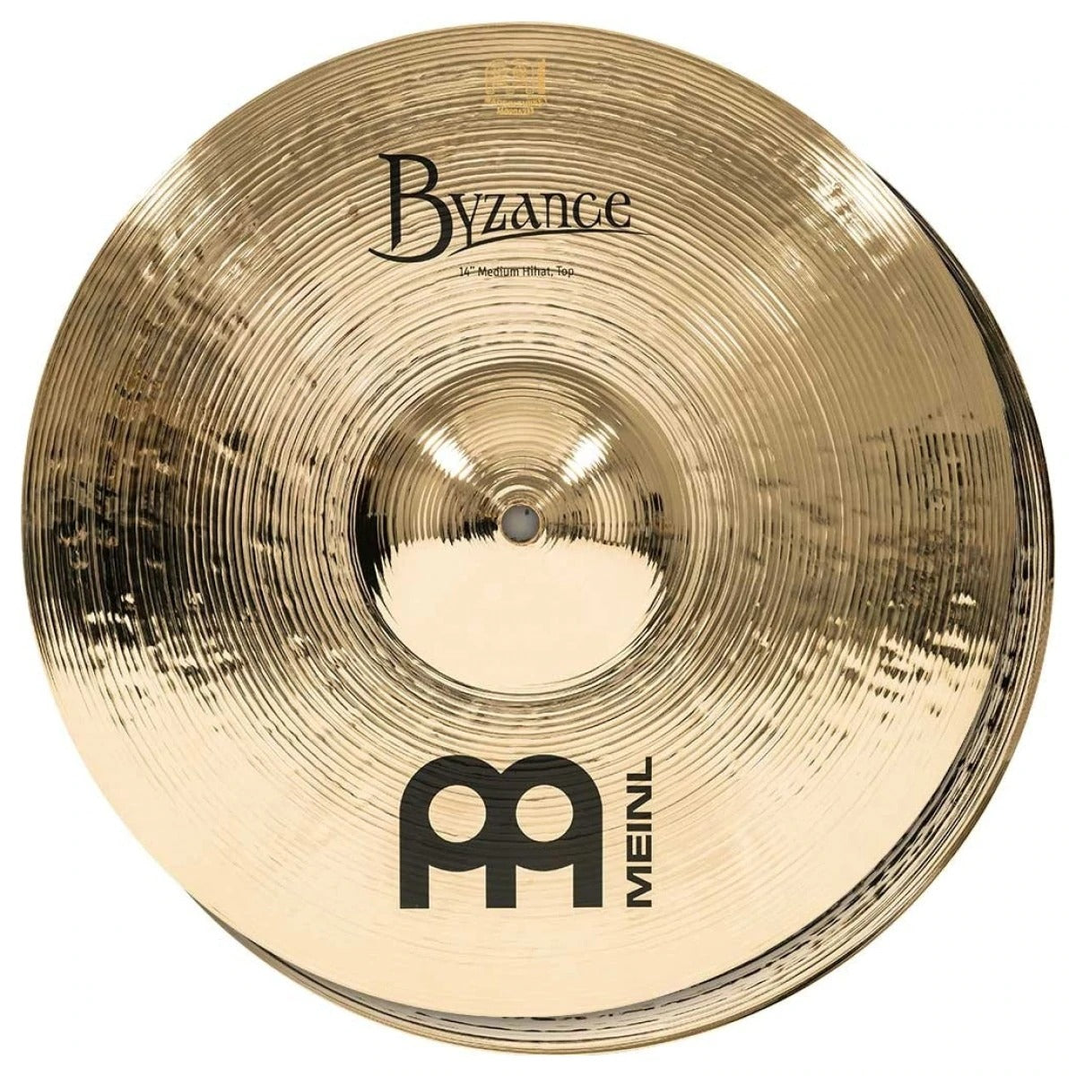 MEINL ハイハット B14MH-B (14 Byzance Brilliant Medium Hihat