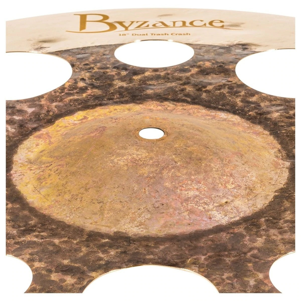 Cymbal Meinl B18DUTRC 18inch Byzance Dual Trash Crash-Mai Nguyên Music