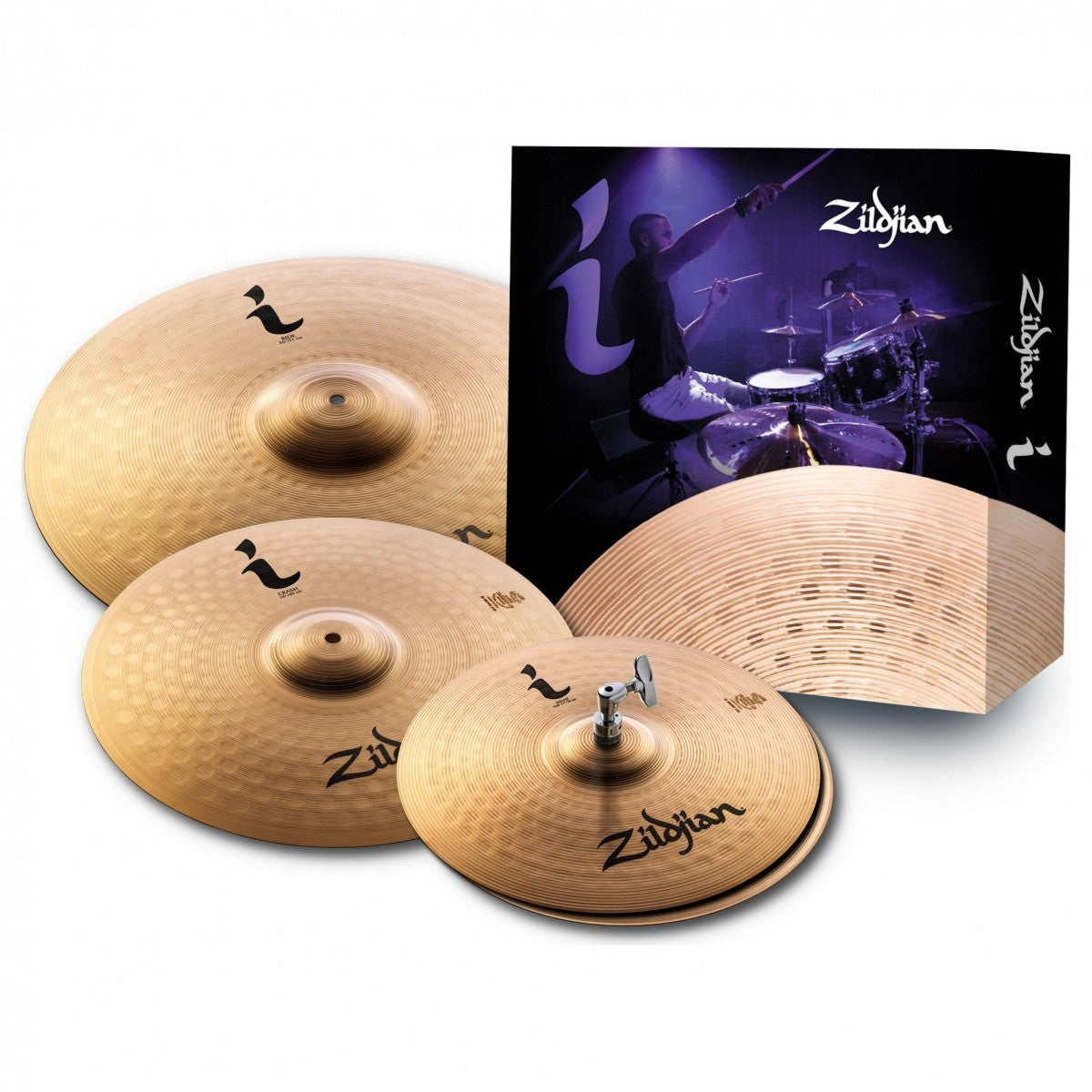 Cymbal Zildjian I Family - I Standard Gig Pack 14/16/20-Mai Nguyên Music