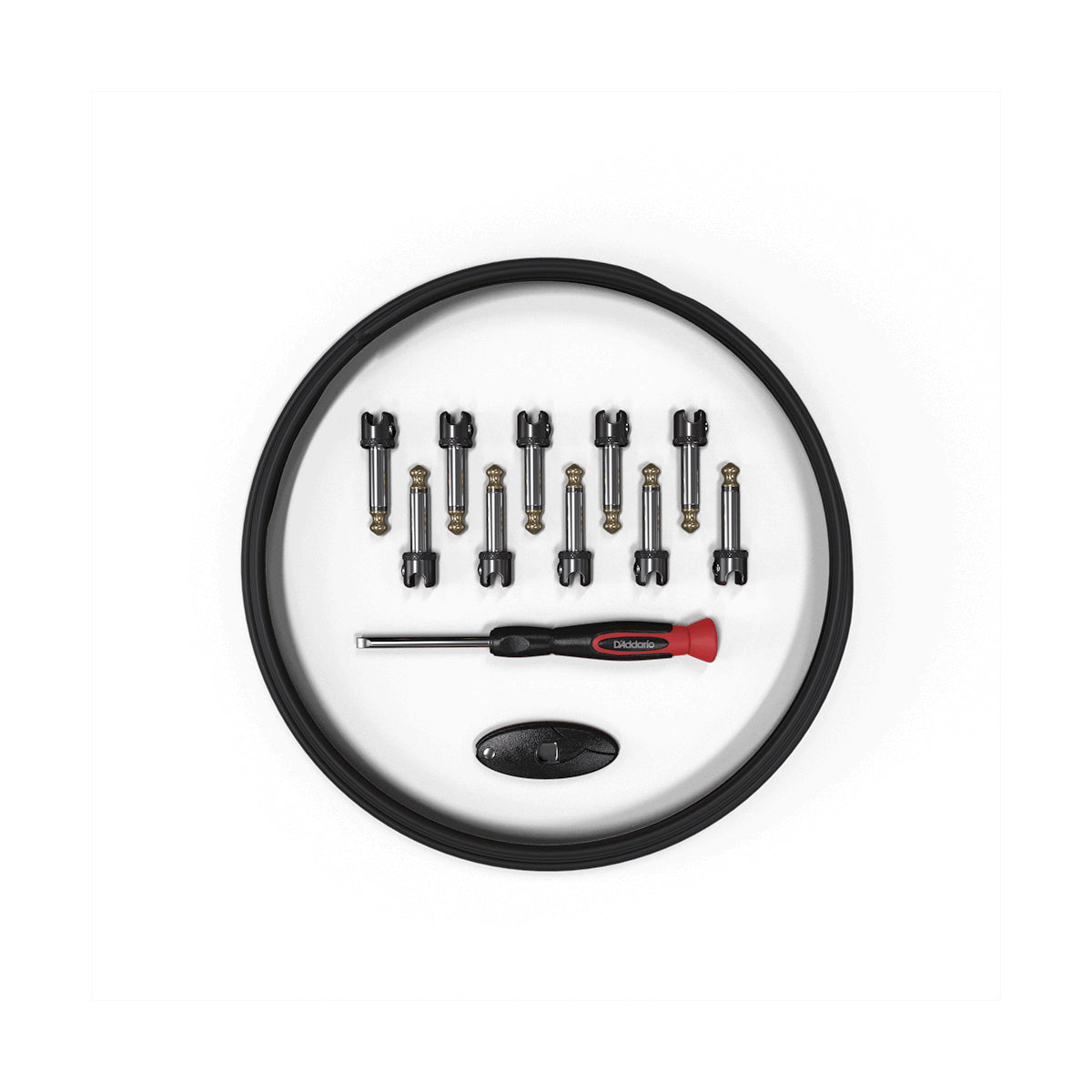 D'Addario Planet Waves Custom Pedalboard Mini Patch Kit-Mai Nguyên Music