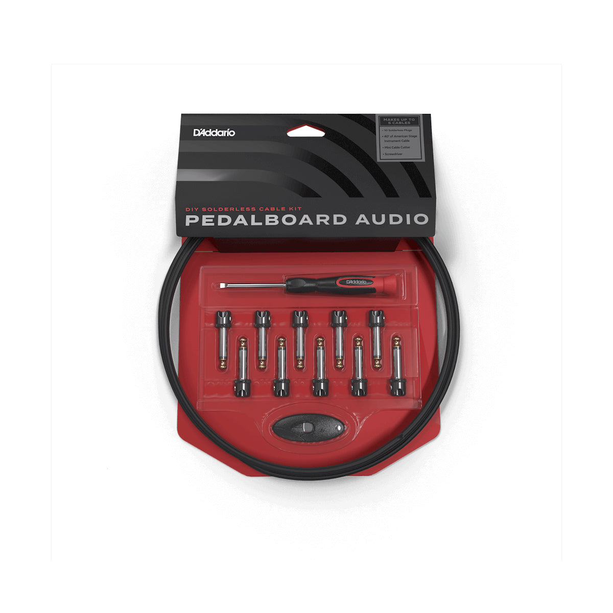 D'Addario Planet Waves Custom Pedalboard Mini Patch Kit-Mai Nguyên Music