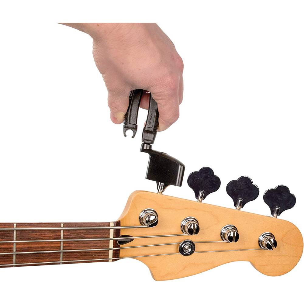 D'Addario Planet Waves DP0002B Bass Pro-Winder String Winder and Cutter-Mai Nguyên Music