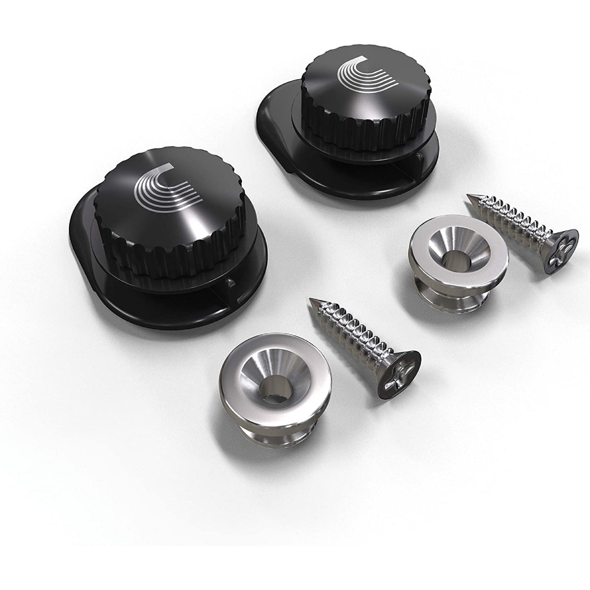 D'Addario Planet Waves NS Universal Strap Lock System, Nickel-Mai Nguyên Music