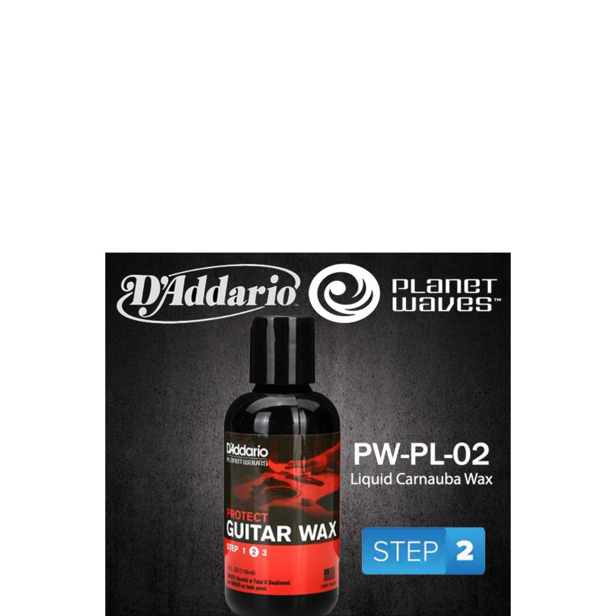 D'Addario PW-PL-02 Protect - Liquid Carnauba Wax-Mai Nguyên Music