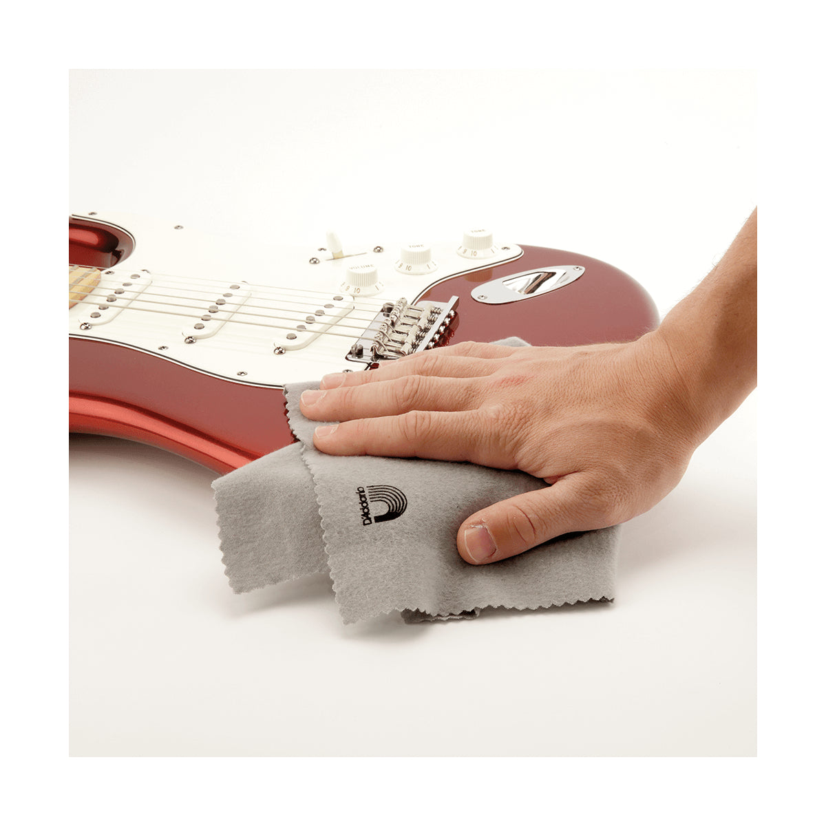D'Addario PWPC1 Pre-Treated Polish Cloth-Mai Nguyên Music