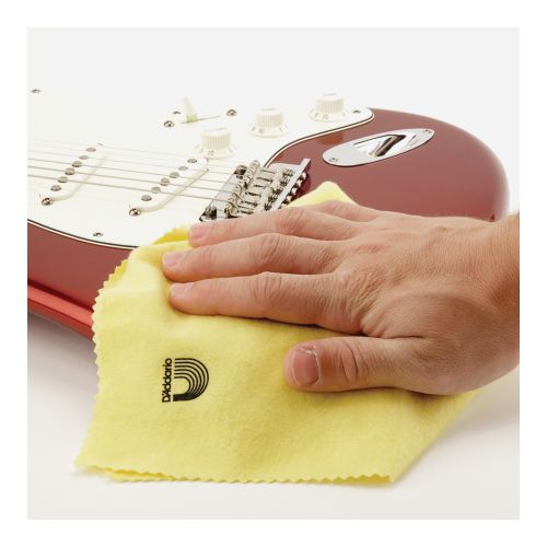 D'Addario PWPC2 Untreated Polish Cloth-Mai Nguyên Music