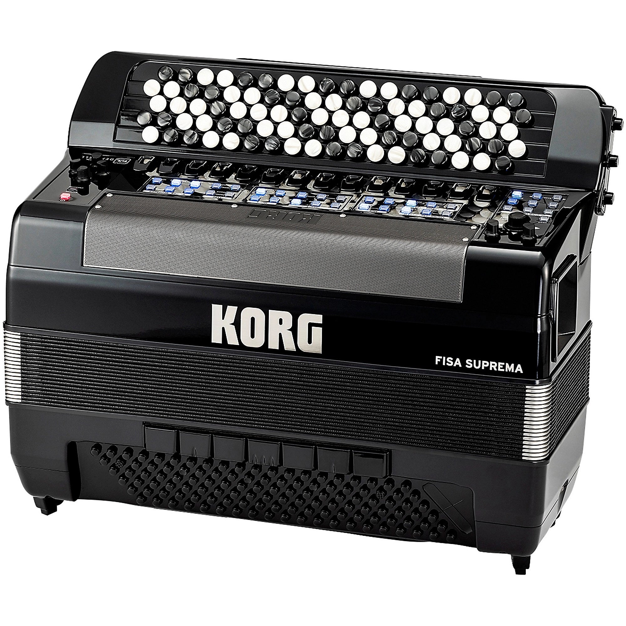 Đàn Accordion Korg FISA Suprema Button-type - 90-Nút Bấm-Mai Nguyên Music