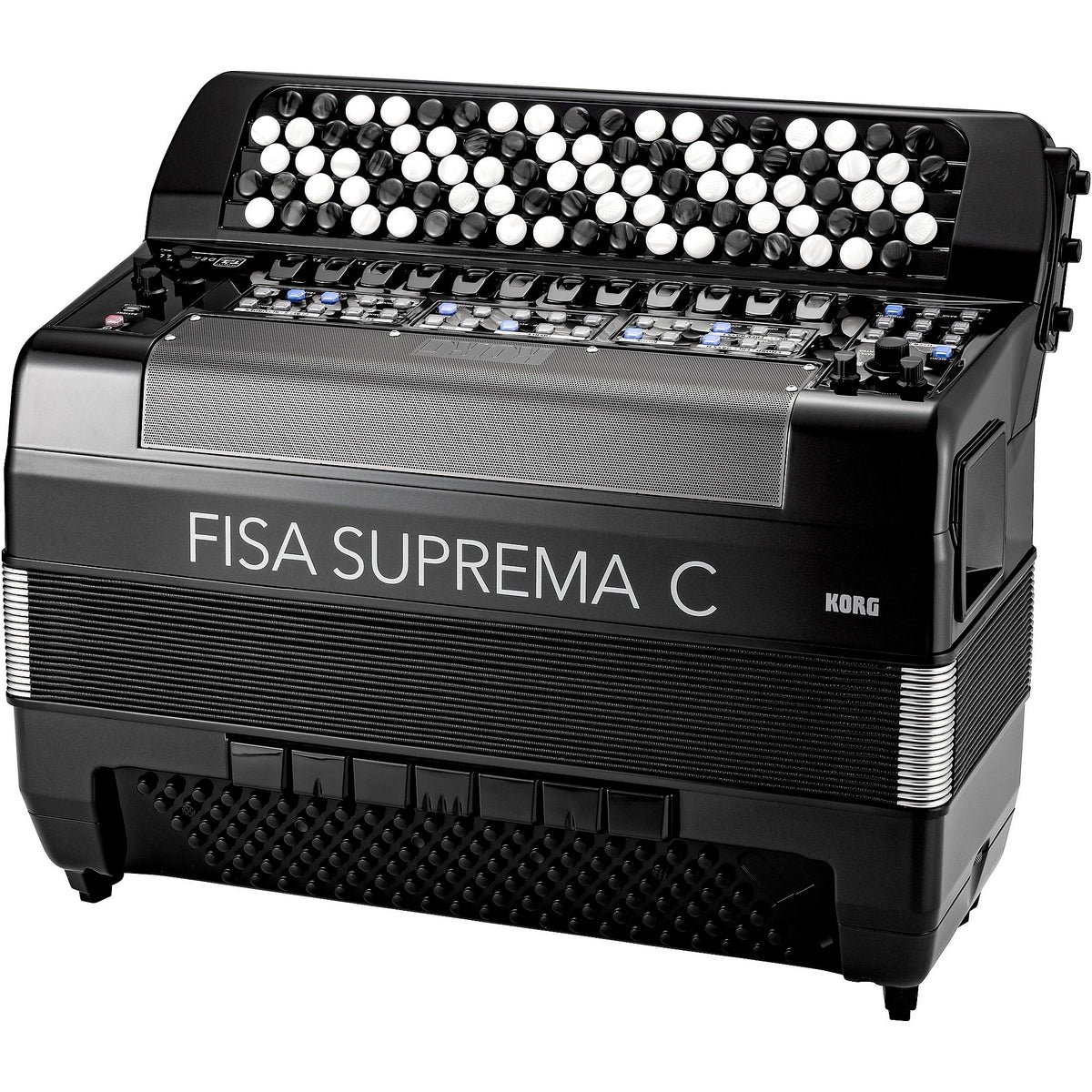 Đàn Accordion Korg FISA Suprema C Button-type - 92 Nút Bấm-Mai Nguyên Music