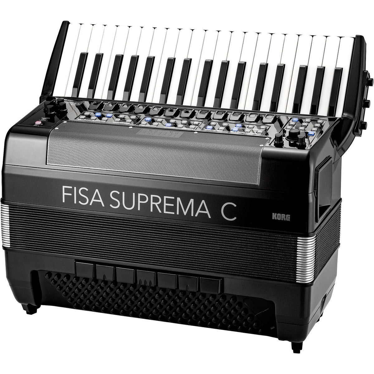 Đàn Accordion Korg FISA Suprema C Keyboard-type - 37-Phím-Mai Nguyên Music