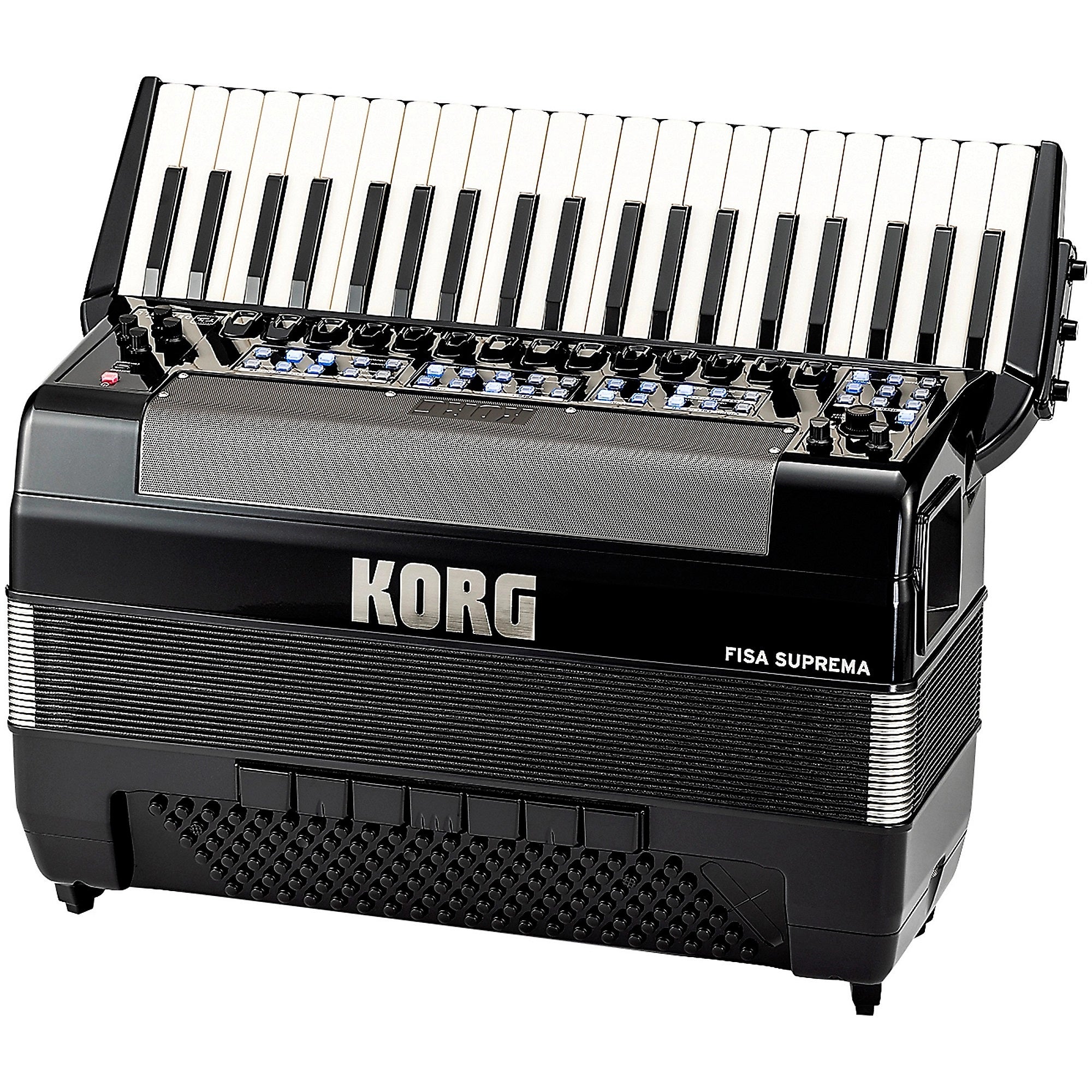 Đàn Accordion Korg FISA Suprema Piano Keyboard-type - 41-Phím-Mai Nguyên Music