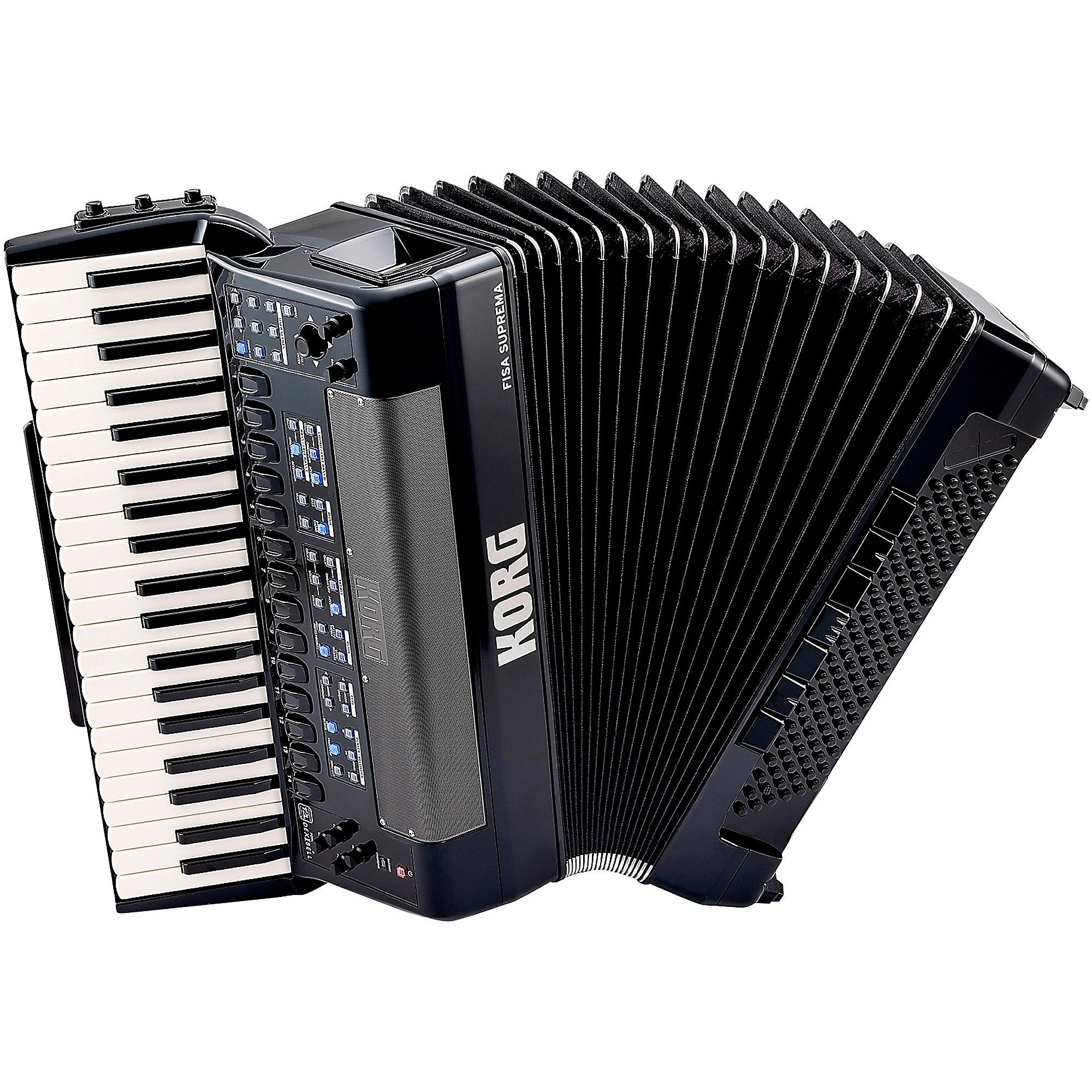 Đàn Accordion Korg FISA Suprema Piano Keyboard-type - 41-Phím-Mai Nguyên Music