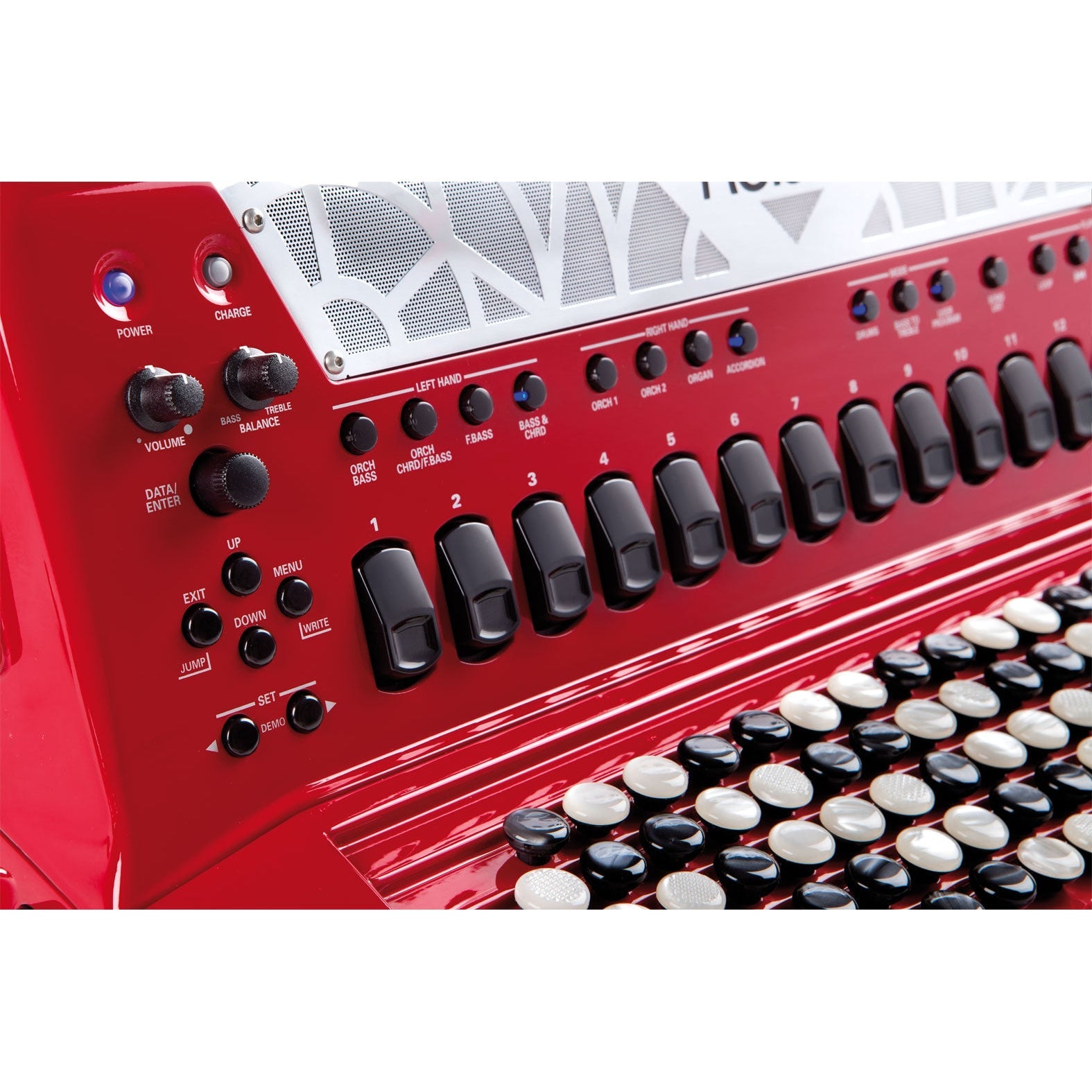 Đàn Accordion Roland FR-8xb-Mai Nguyên Music