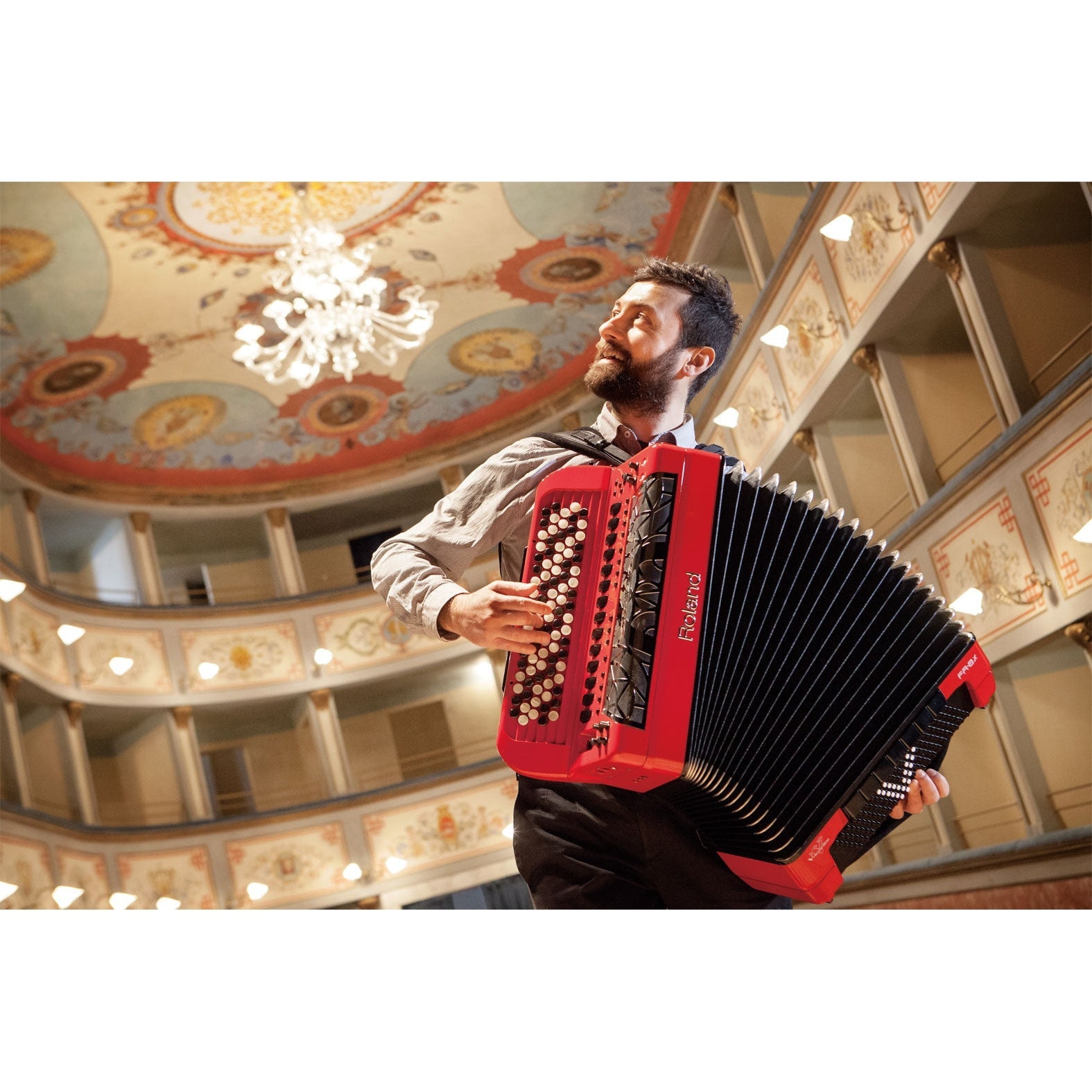 Đàn Accordion Roland FR-8xb-Mai Nguyên Music