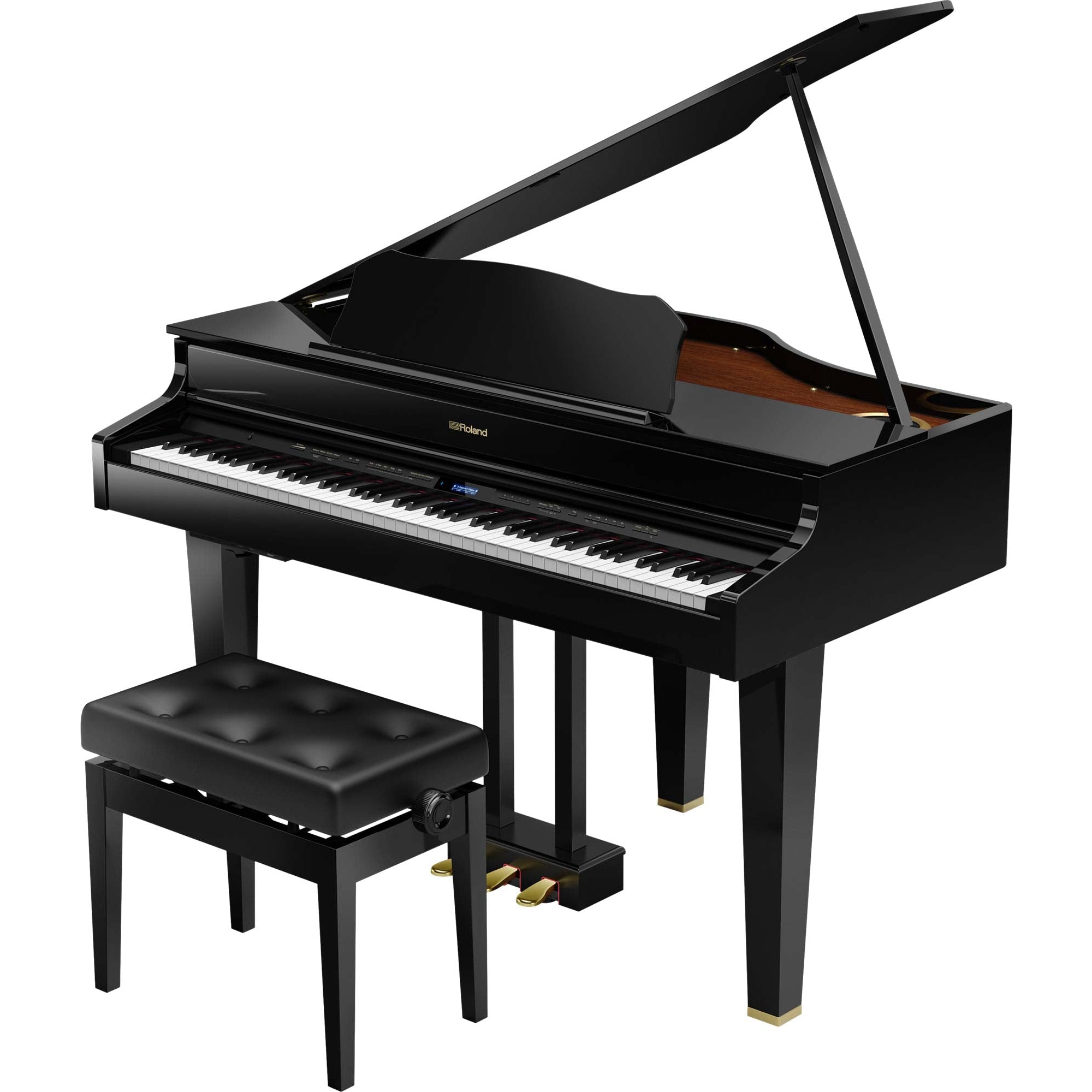 Đàn Grand Piano Roland GP607-Mai Nguyên Music
