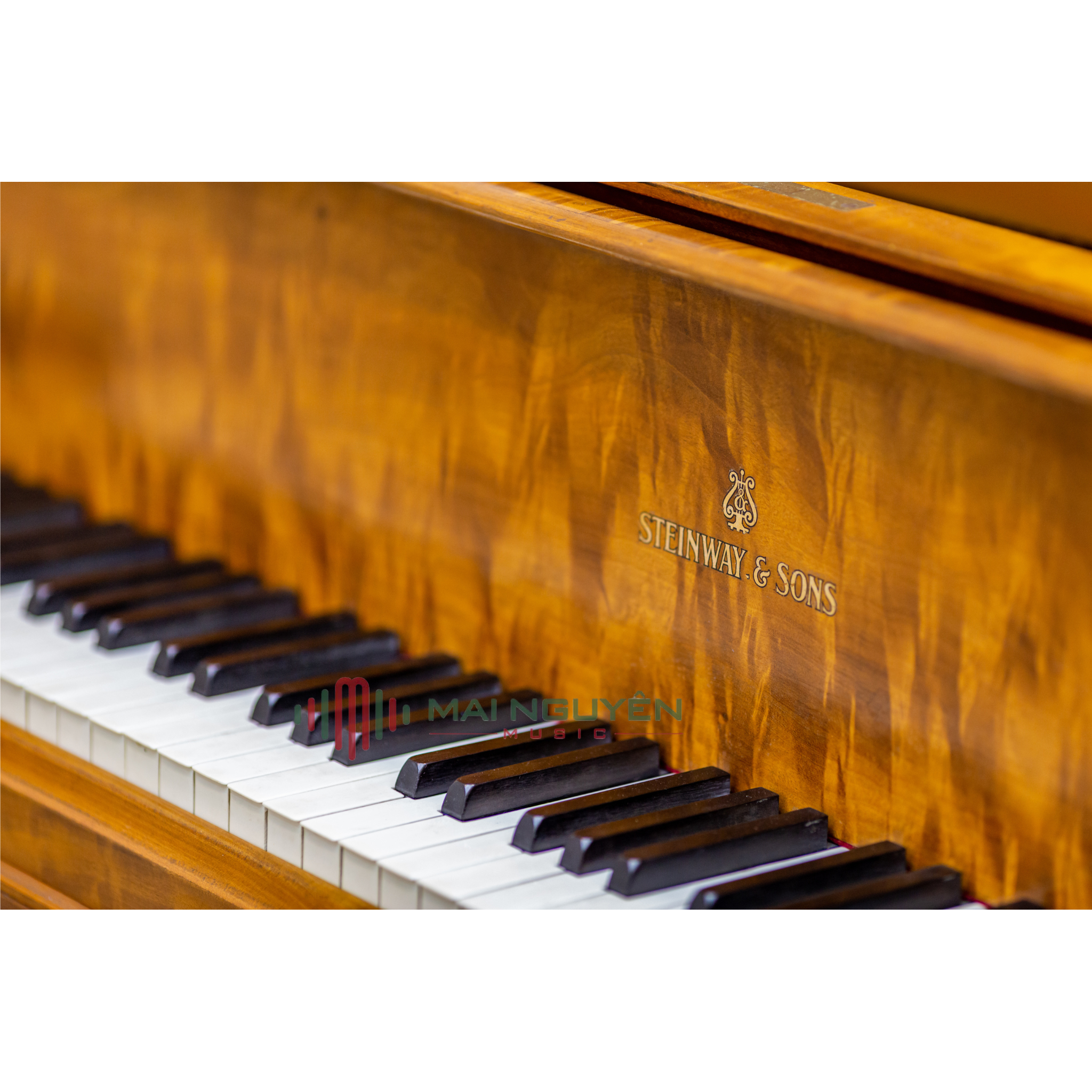 Đàn Grand Piano Steinway & Sons Model A - Qua Sử Dụng-Mai Nguyên Music